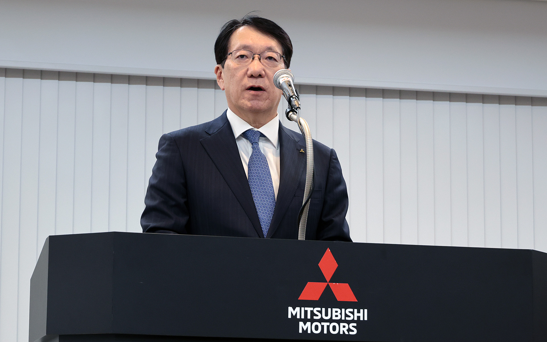 三菱自動車工業株式会社 代表執行役社長 兼 最高経営責任者の加藤隆雄氏