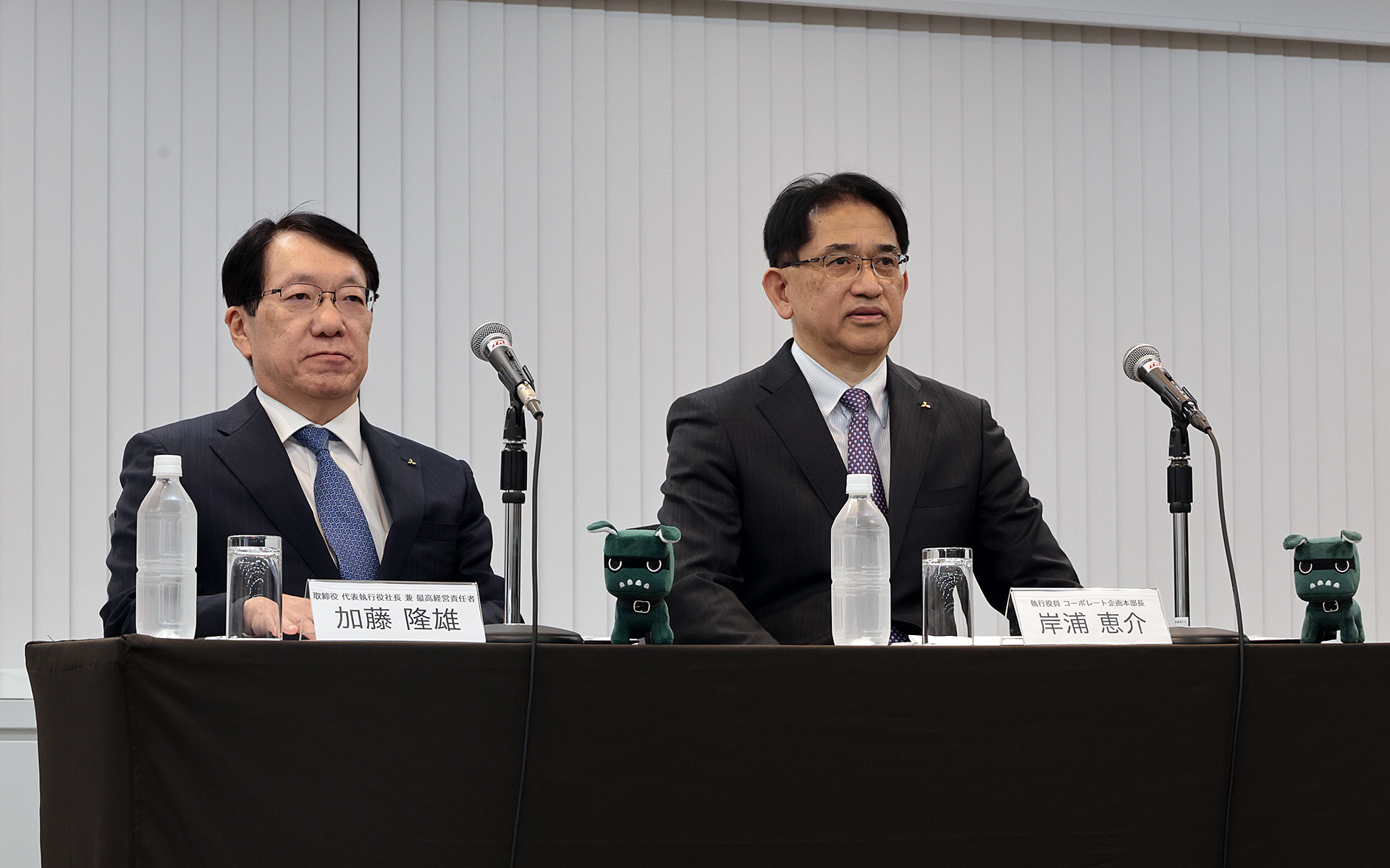 質疑応答も行なわれた