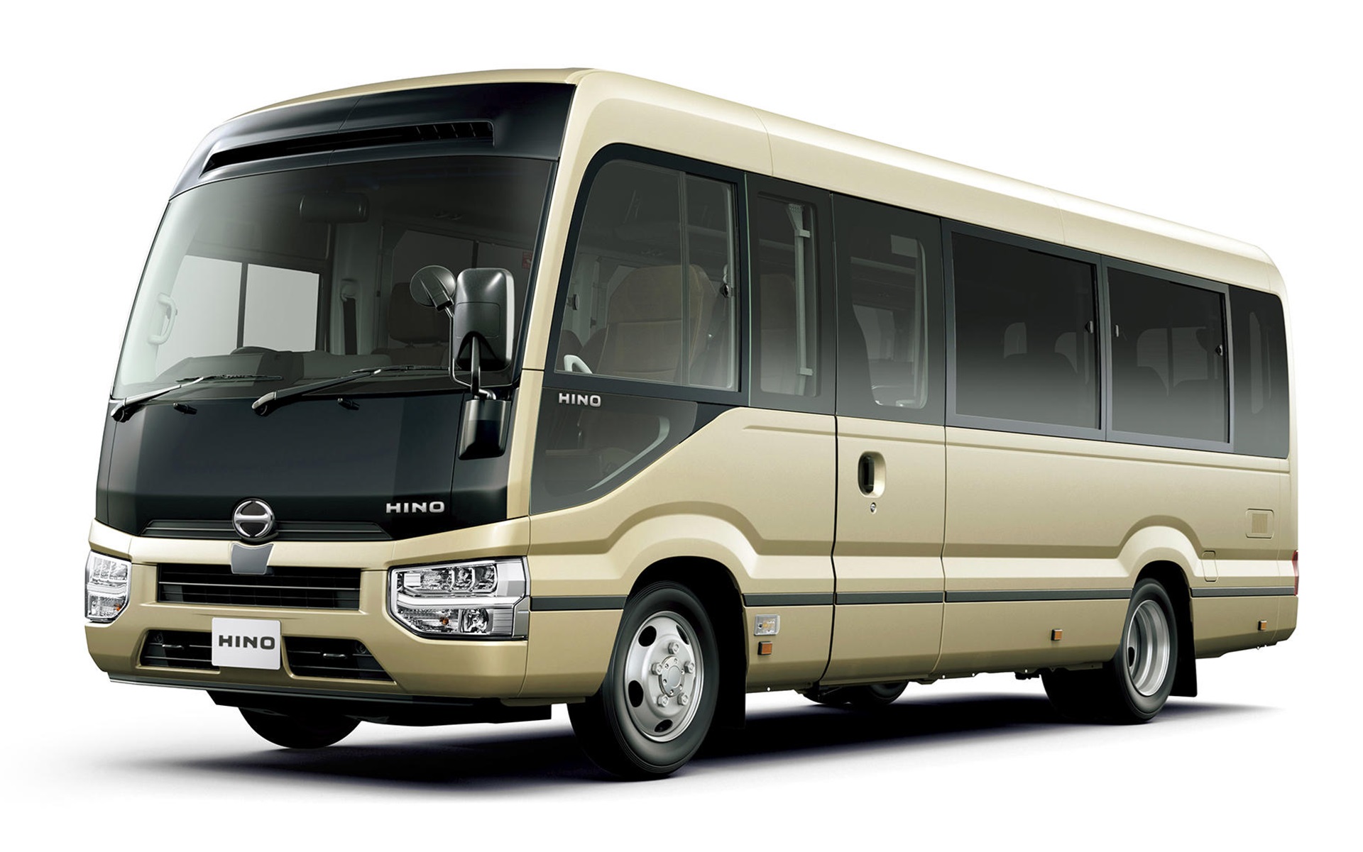 日野の小型バス「日野リエッセII EXグレード」