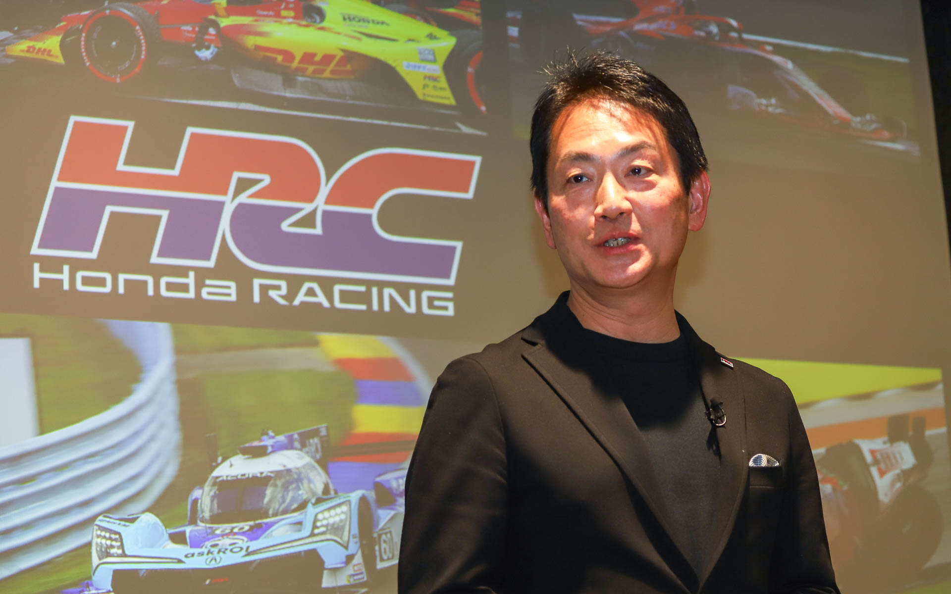 株式会社ホンダ・レーシング 代表取締役社長 渡辺康治氏