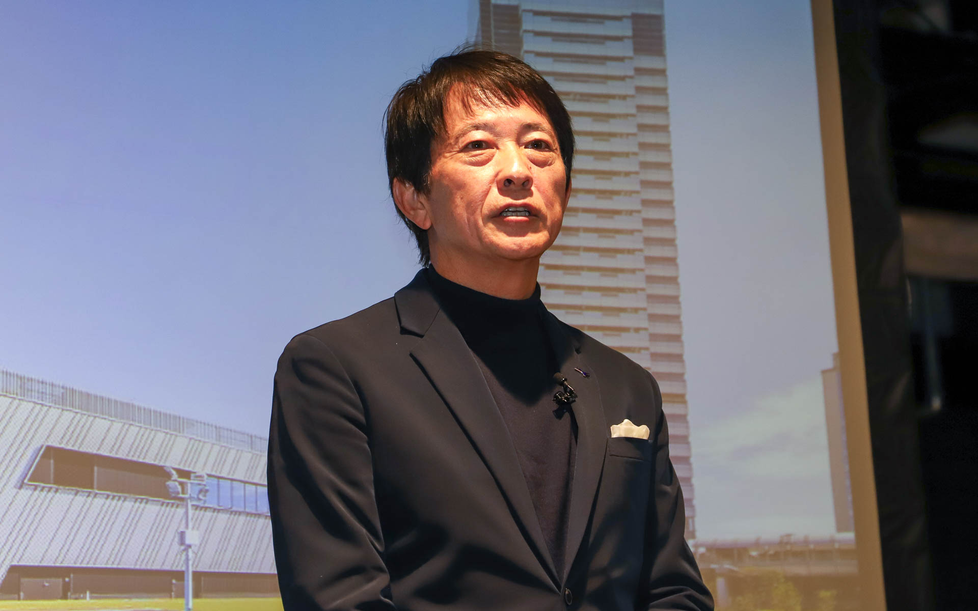 ミズノ株式会社 代表取締役専務執行役員 七條毅氏