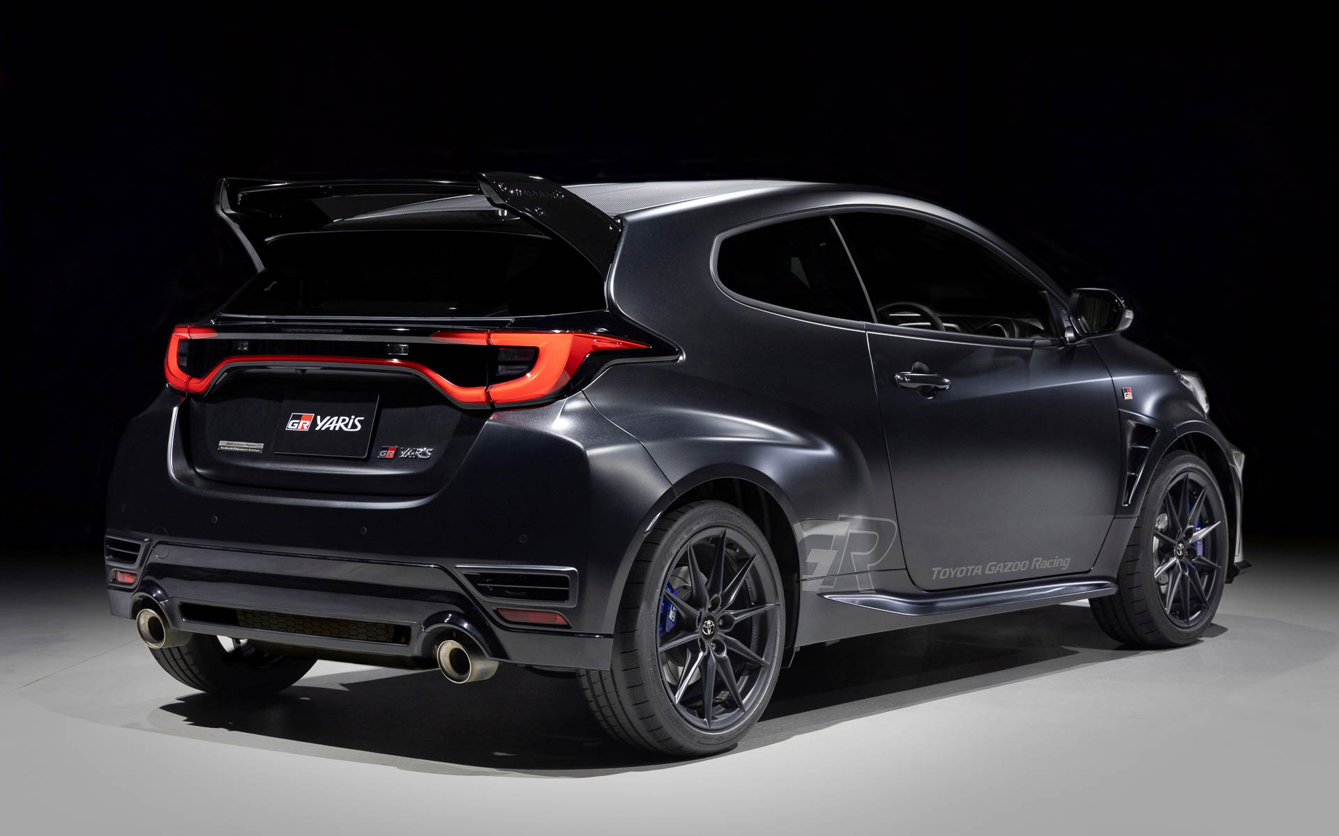 GRヤリス Sébastien Ogier 9x World Champion Edition（プロトタイプ）