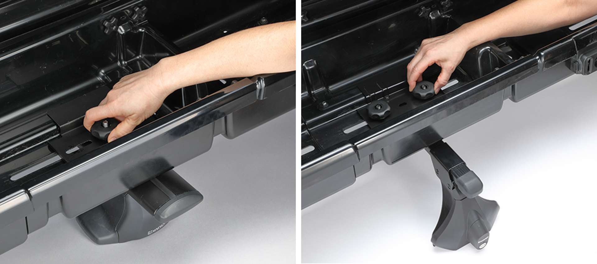 付属部品で2種類の取り付け方法に対応