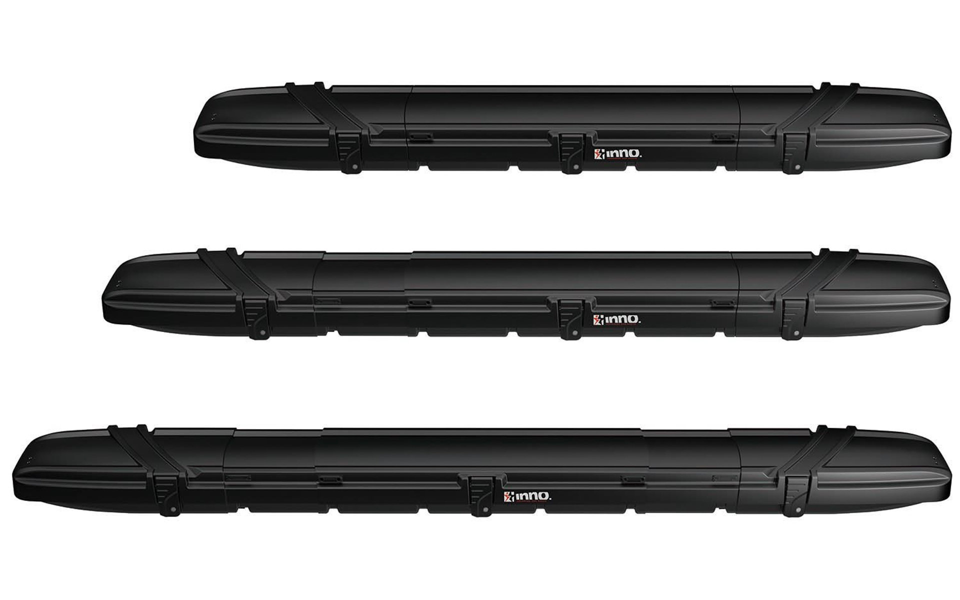 ロッドに合わせて長さを3段階に調節できる