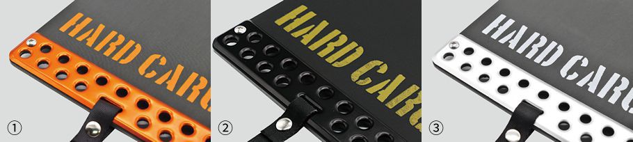 走行中のタイヤから跳ね上がる水しぶきや小石などから、大切なクルマを守る「マッドフラップ」。各色1万780円