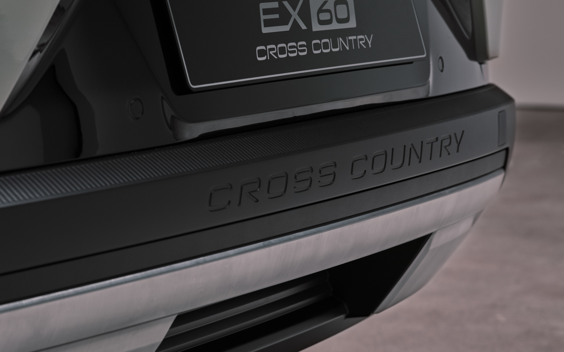 専用のデザインディテールが随所に施されている