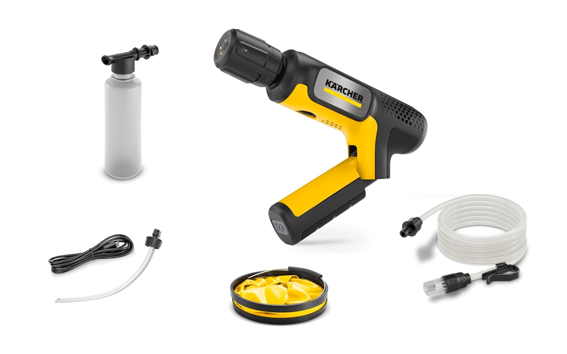 ケルヒャーの高圧洗浄機がAmazonのタイムセール対象品となっている