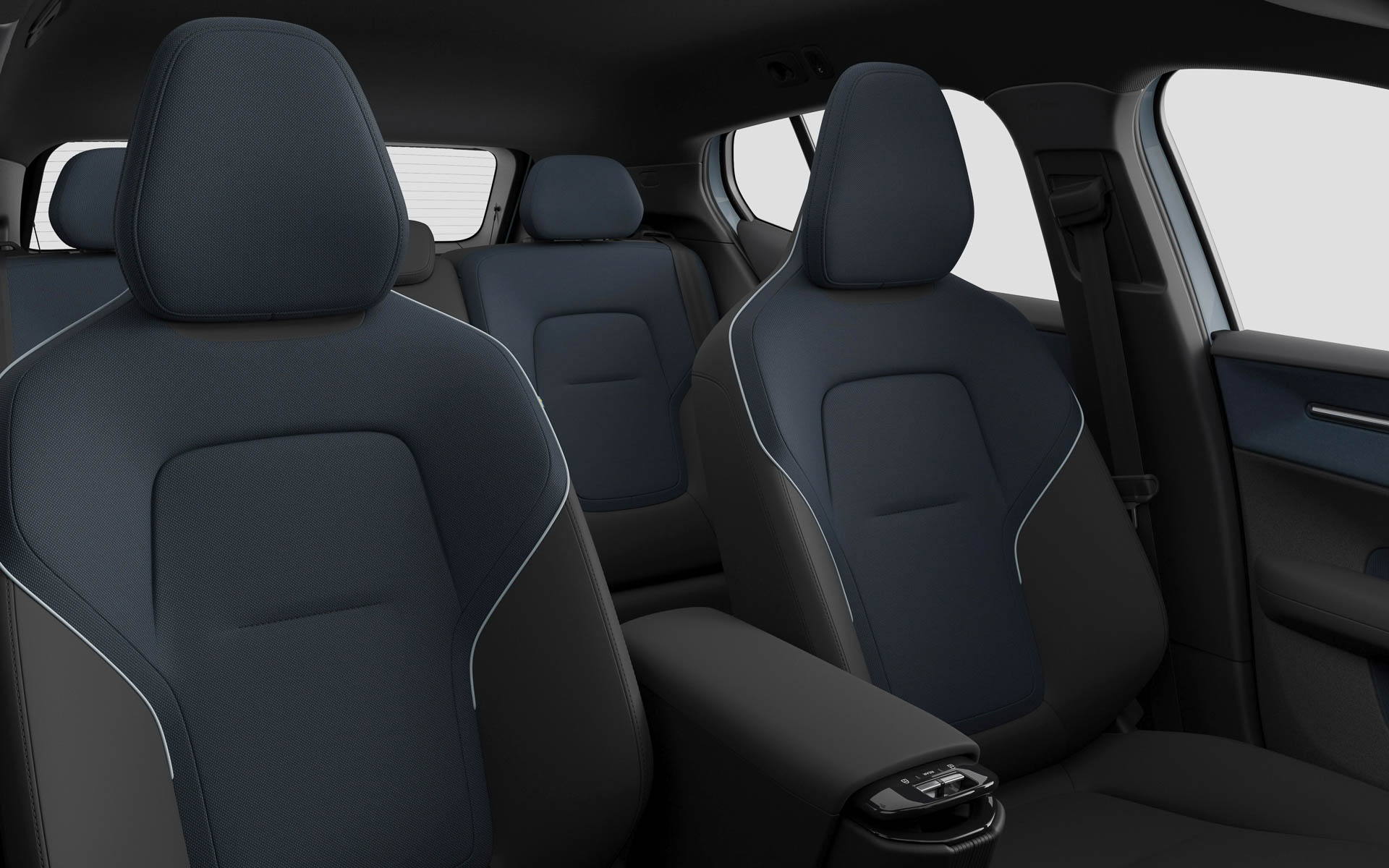 特別装備アイテムが施された車内の様子（画像は海外仕様。日本仕様とは一部異なる）