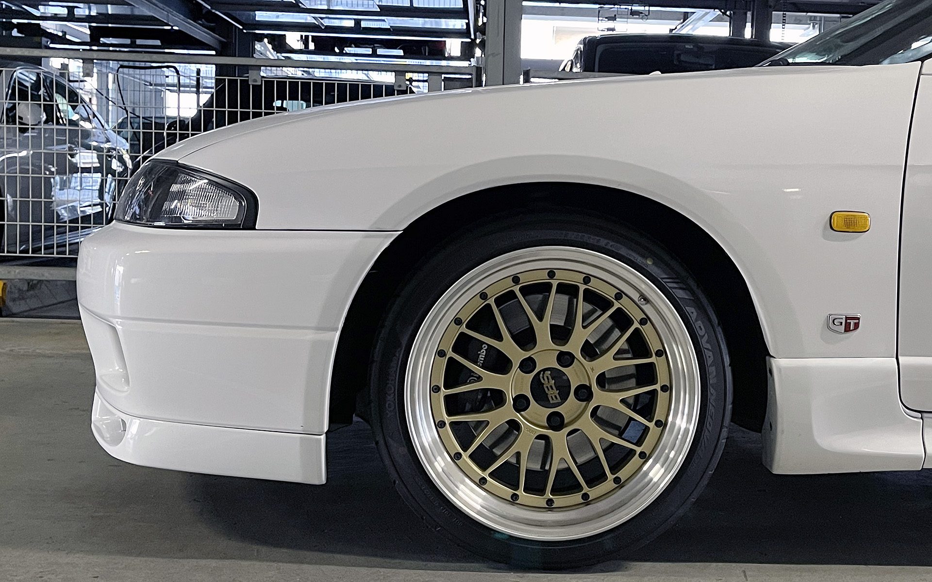 車高が高いのはさておいて……