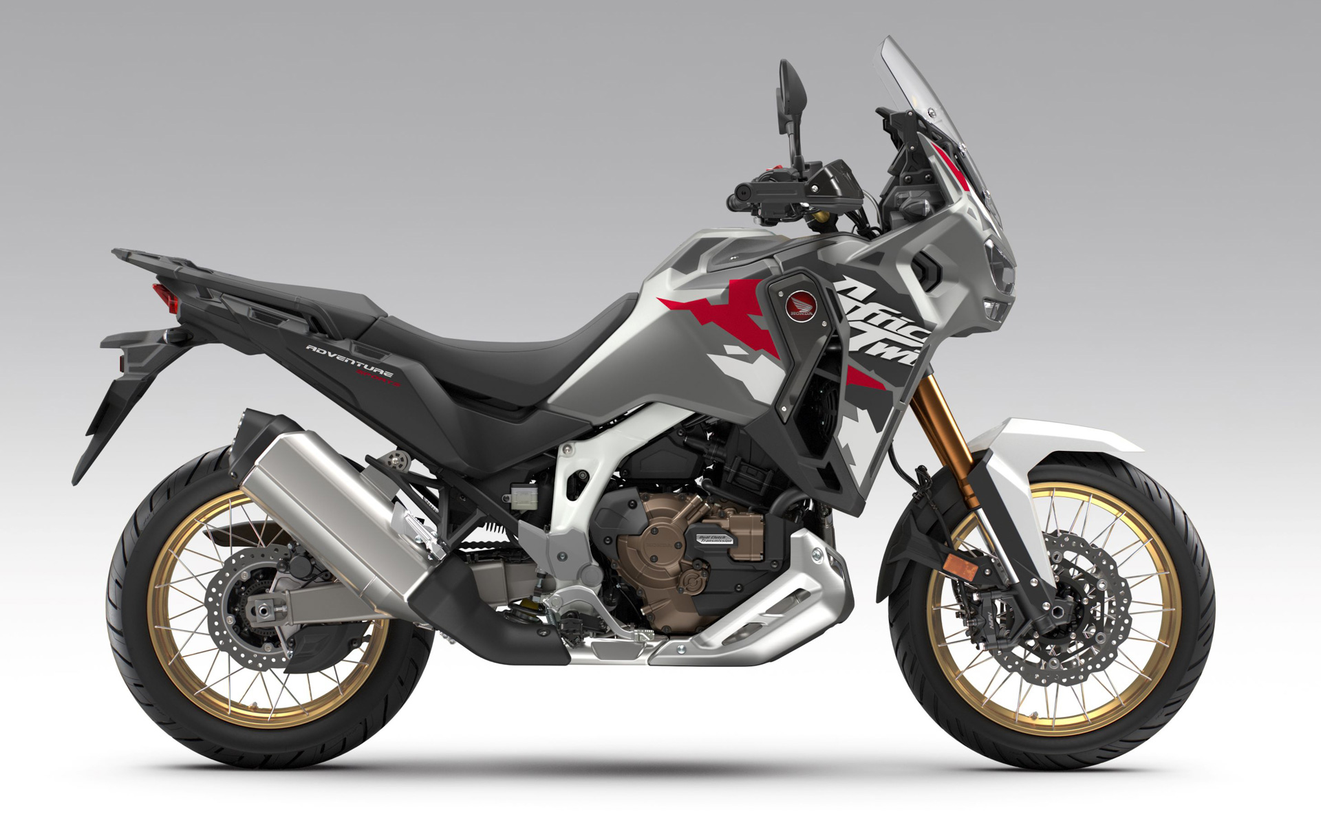 CRF1100L Africa Twin Adventure Sports ES Dual Clutch Transmission（マットイリジウムグレーメタリック）
