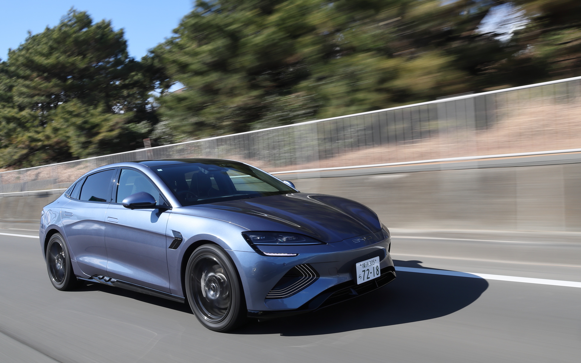 BYDのバッテリEVスポーツセダン「シール」に試乗する機会を得た