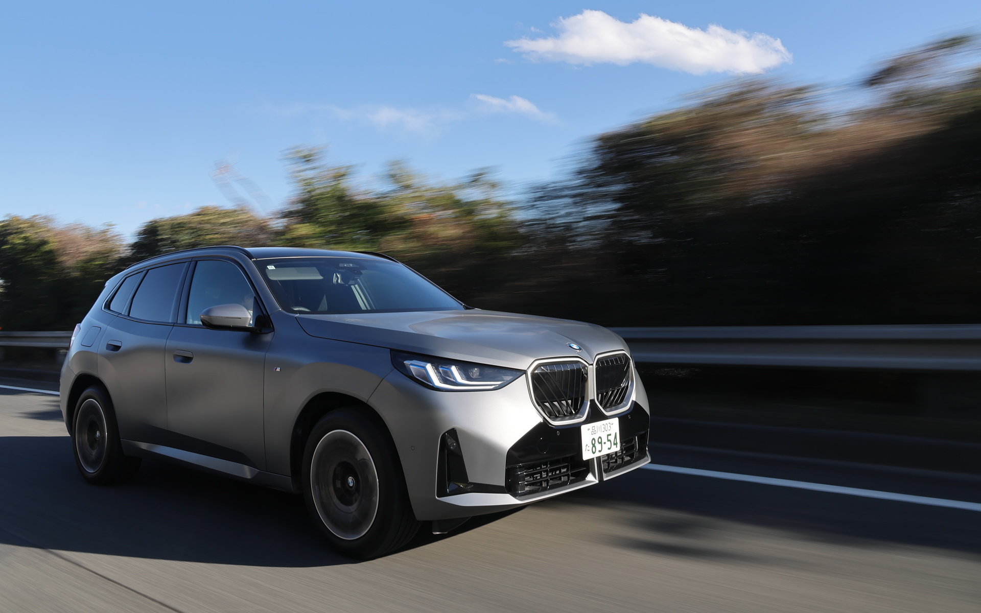 BMWのSAVモデル「X3 20d xDrive M Sport」に試乗する機会を得た