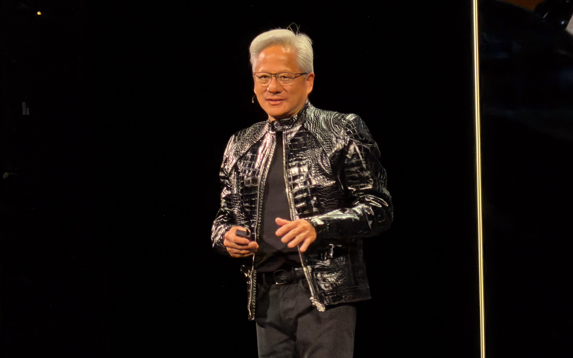 NVIDIA 創業者兼CEO ジェンスン・フアン氏
