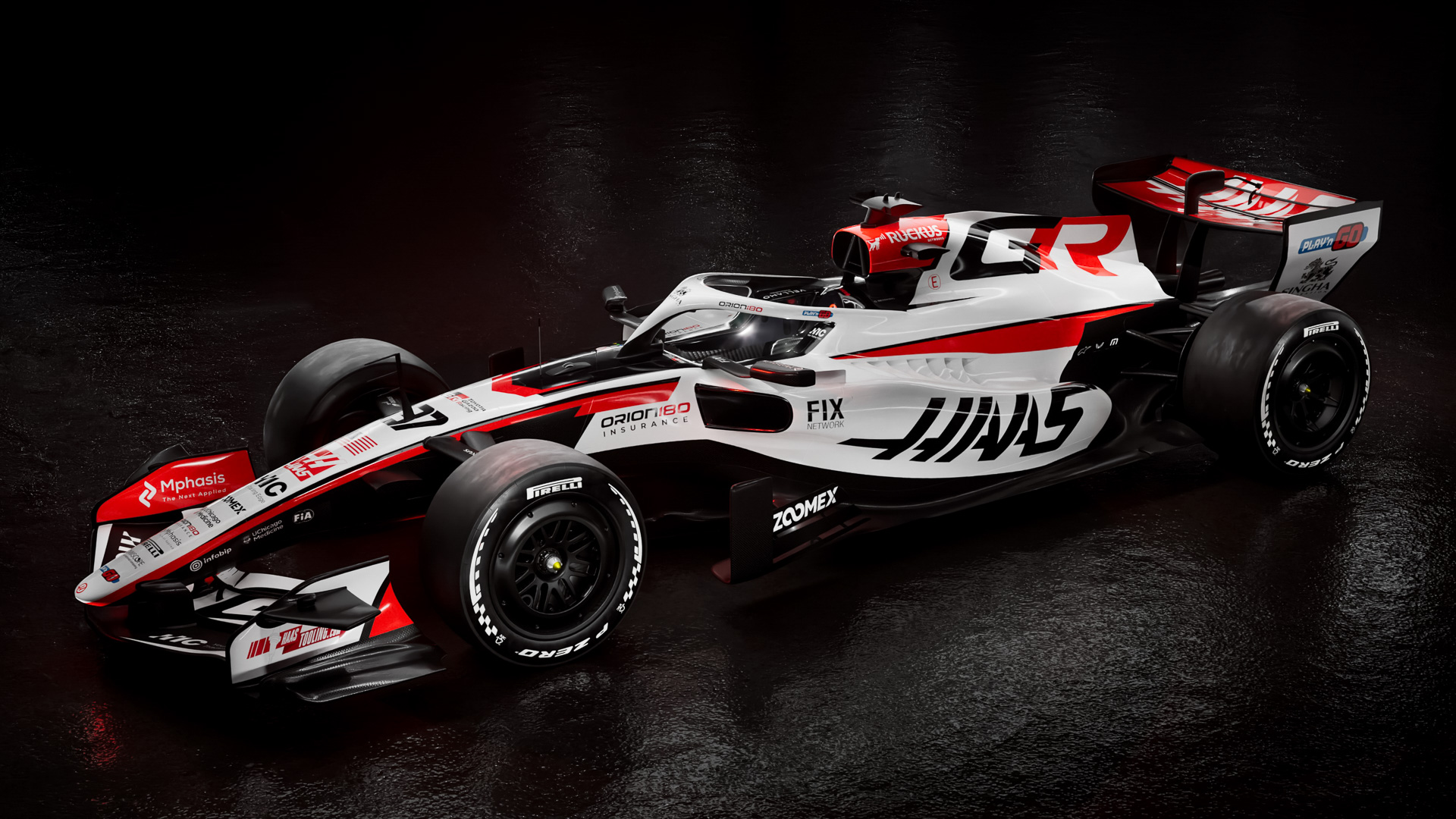 GRロゴが大きくなった2026年のハースF1。チーム名もTGR Haas F1 Teamに