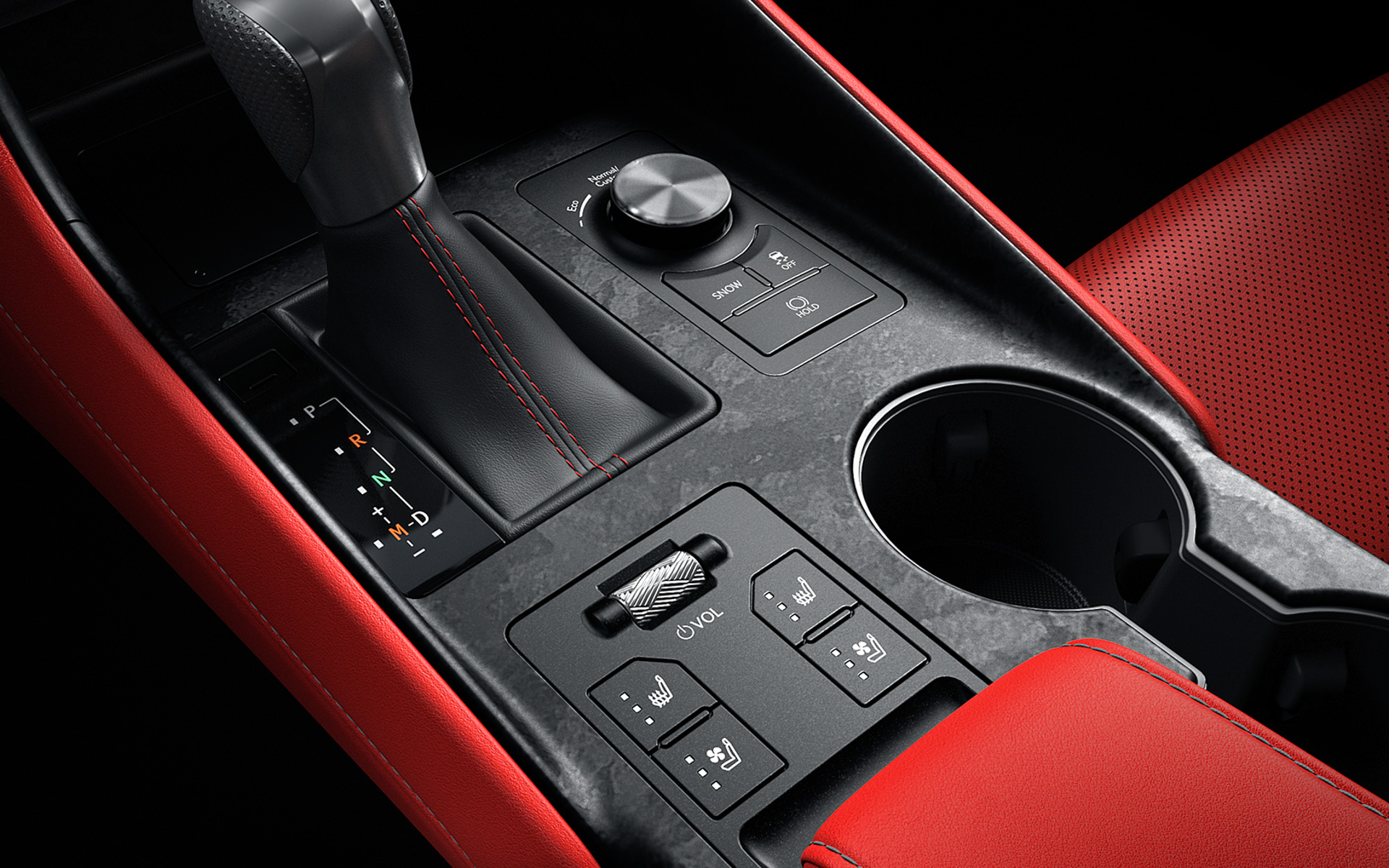 レクサス「IS」のオーナメントパネル