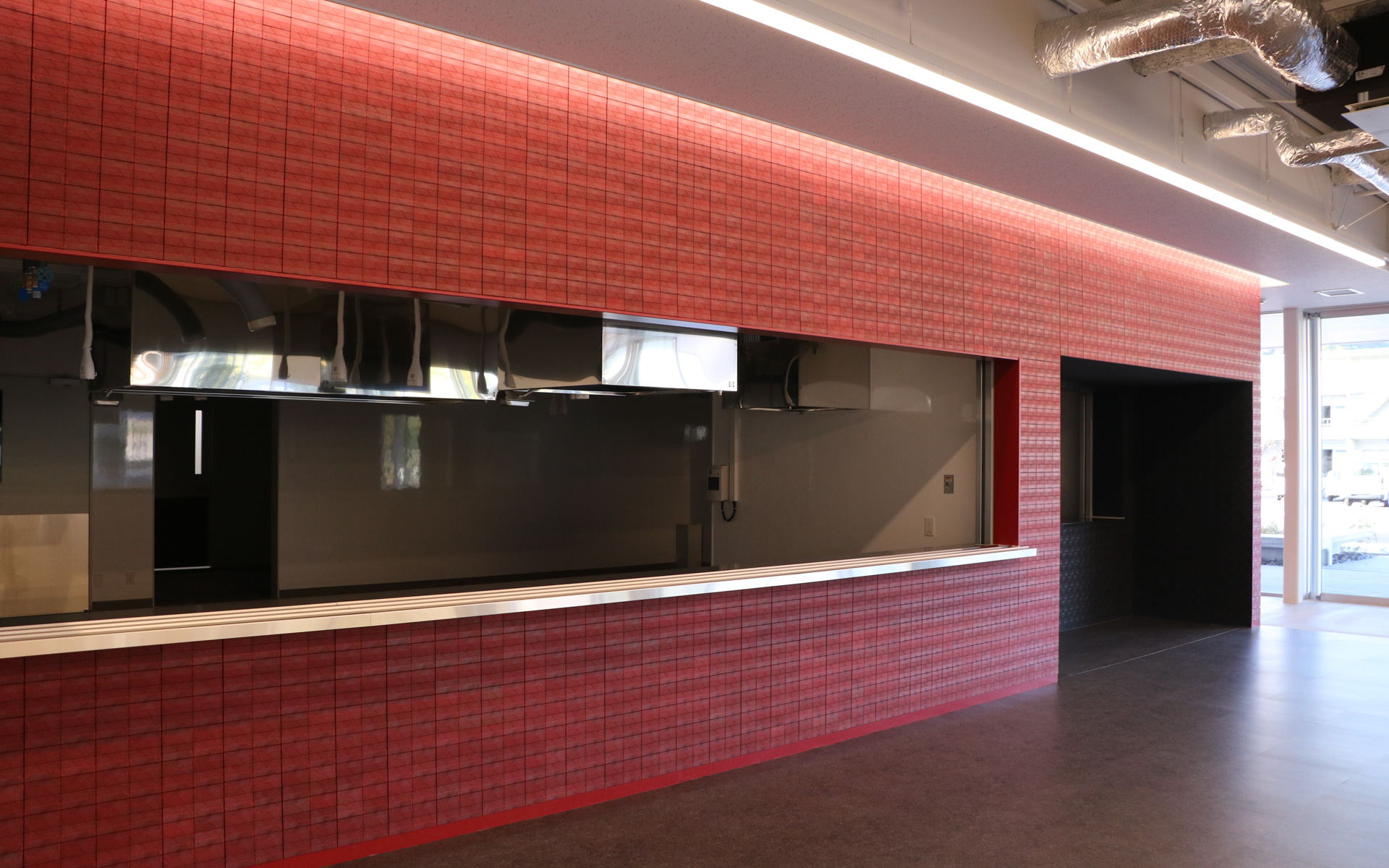 BAMBOO＋を使用した壁面