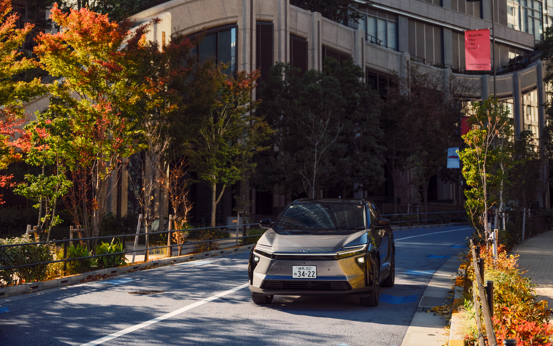 トヨタのバッテリEV「bZ4X」