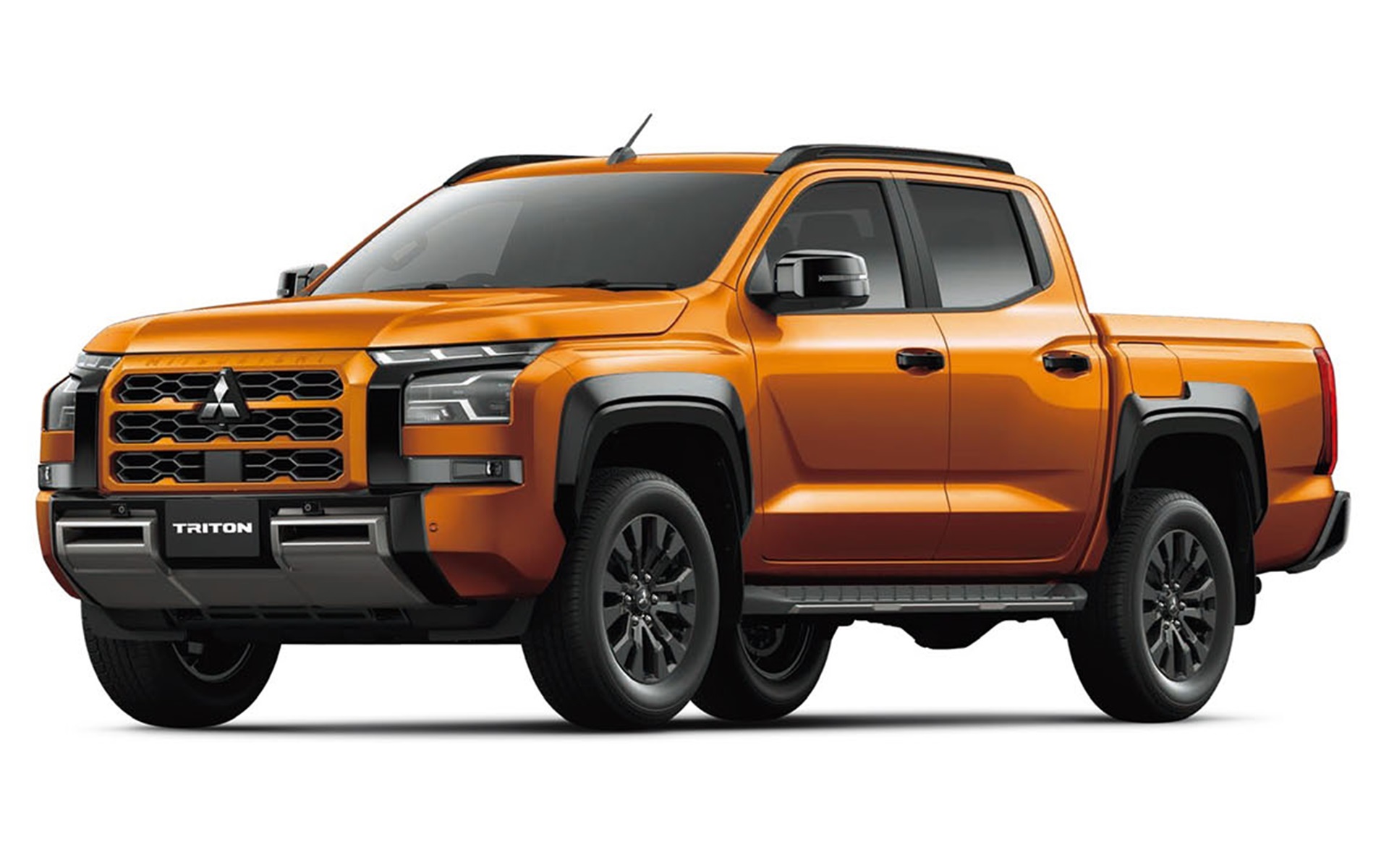 三菱自動車のピックアップトラック「トライトン」