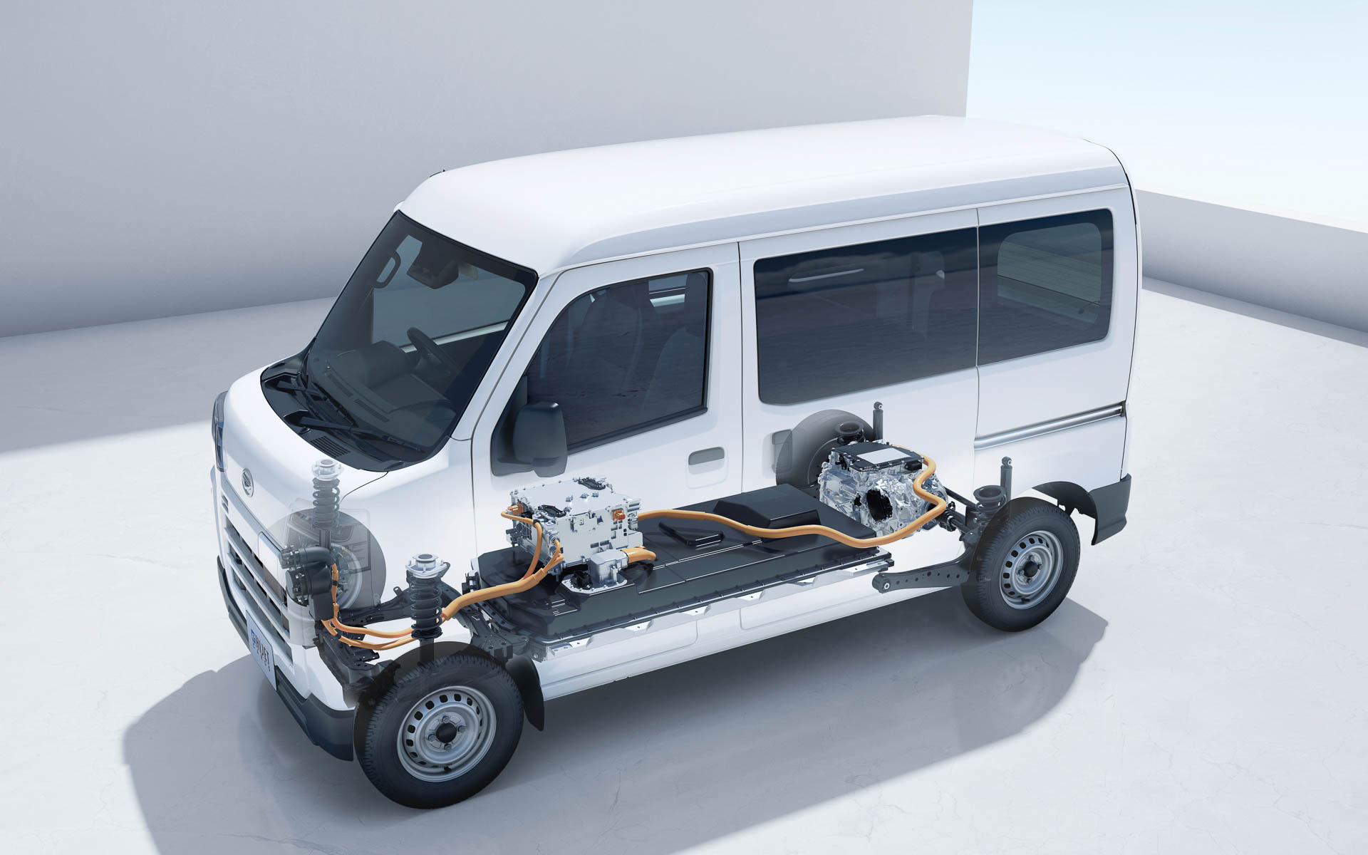 電動パワートレーンのイメージ