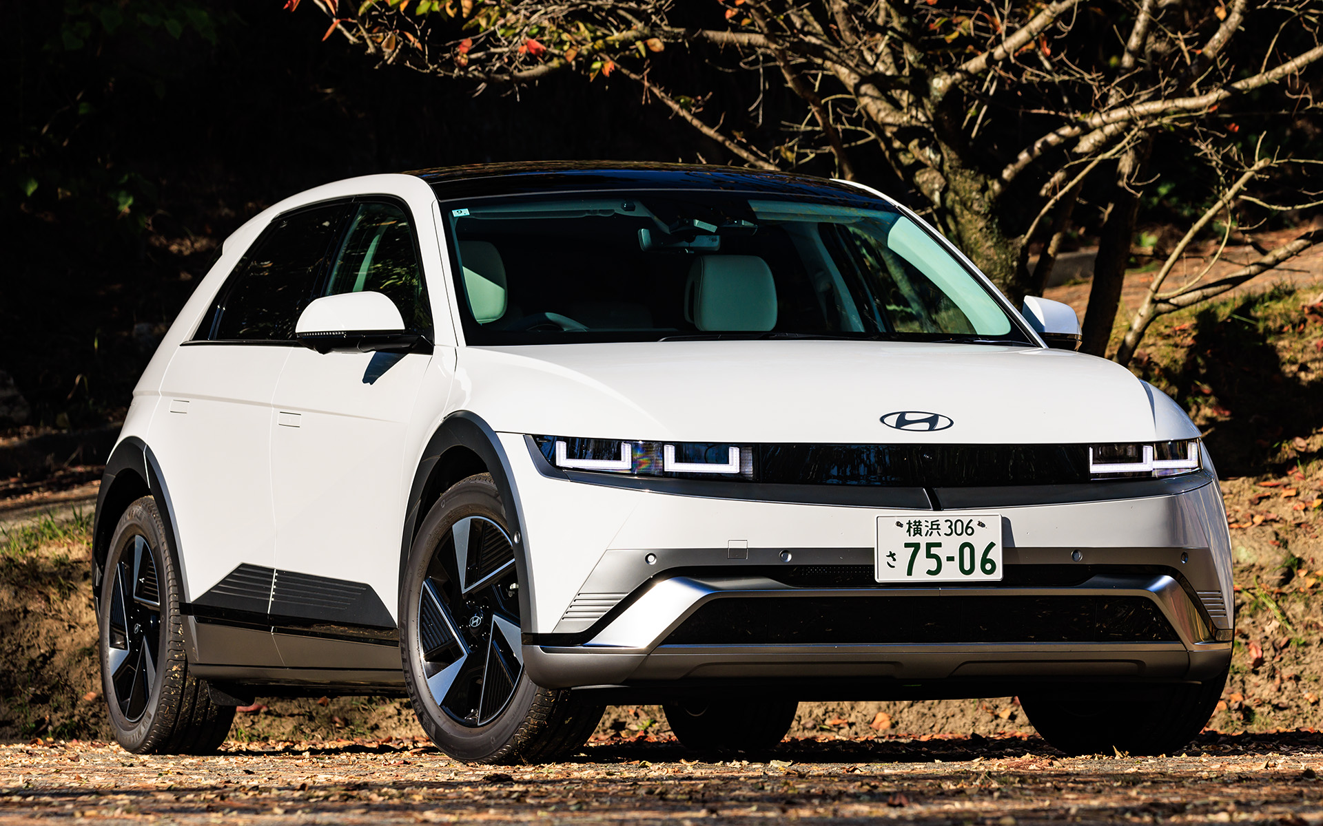 アイオニック5には「Voyage（ボヤージュ）」と上位グレードとなる「Lounge（ラウンジ）」の2種類があり、いずれにもRWDと4WDが用意されている。マイチェンでバッテリ容量が72.6kWh→84kWhとなり航続距離を伸長した