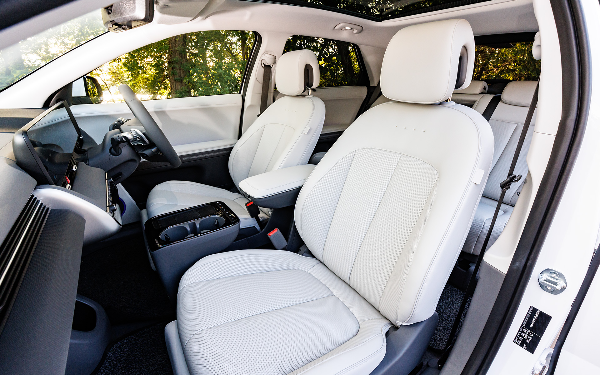 快適な居住空間「Living Space」をテーマにしたというインテリア