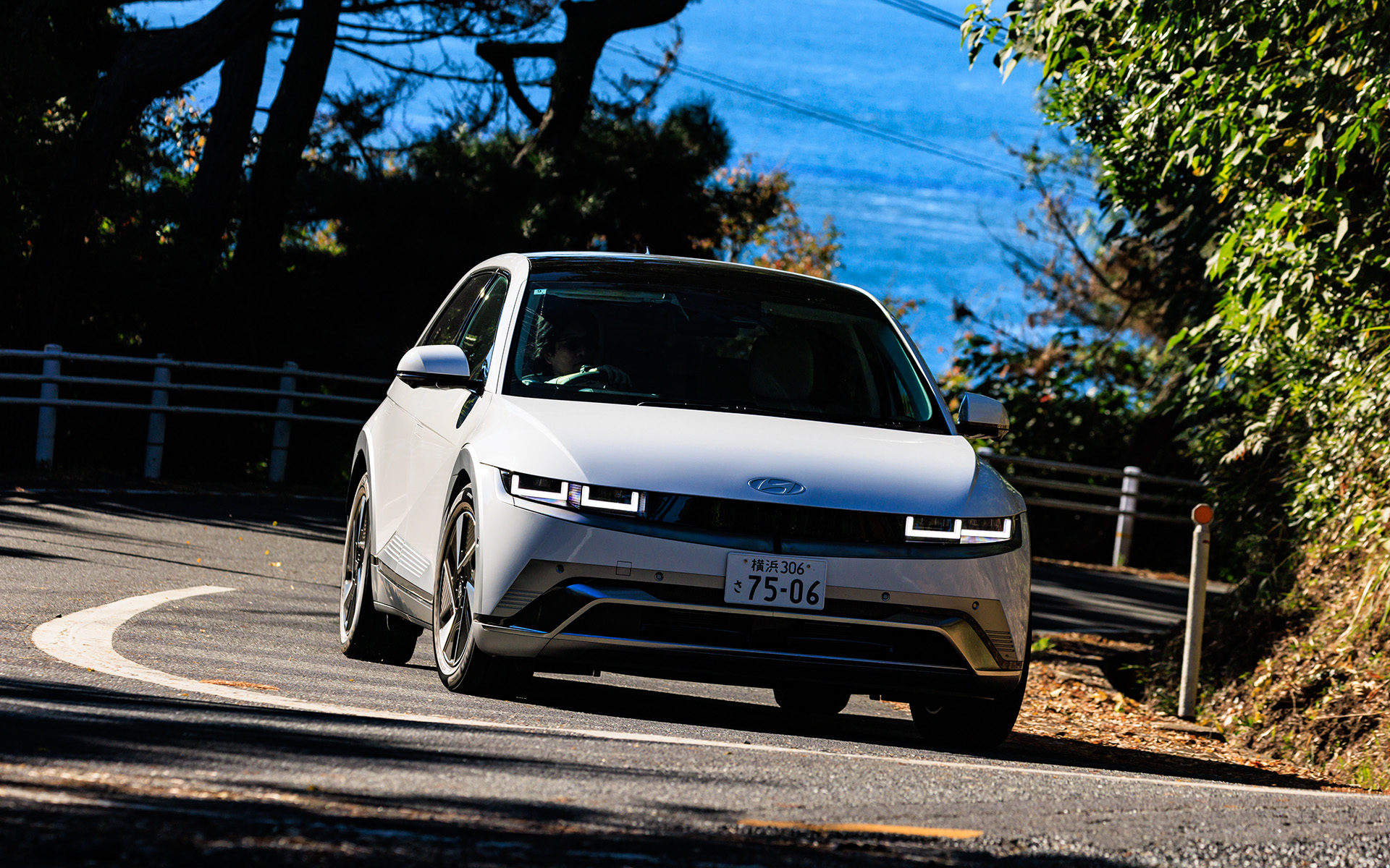 ワインディングを走っても思ったよりもバッテリが減らなかったのは感心