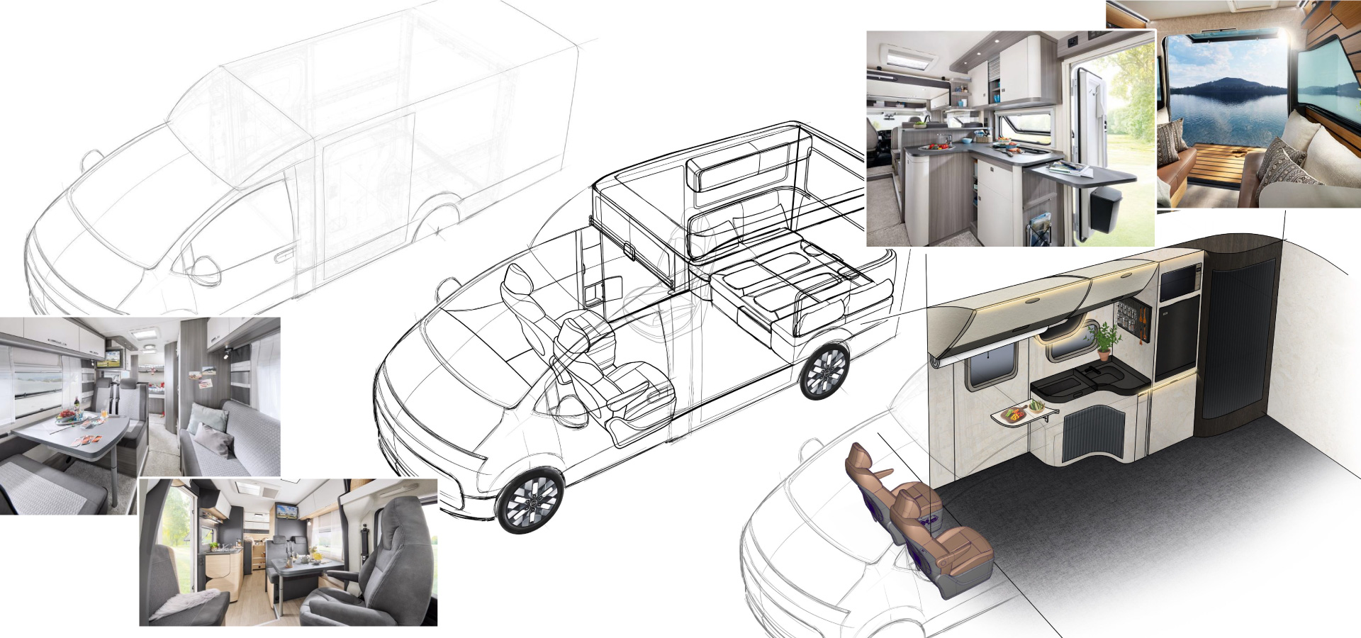 キャンピングカーのベース車両としてST1を提案する
