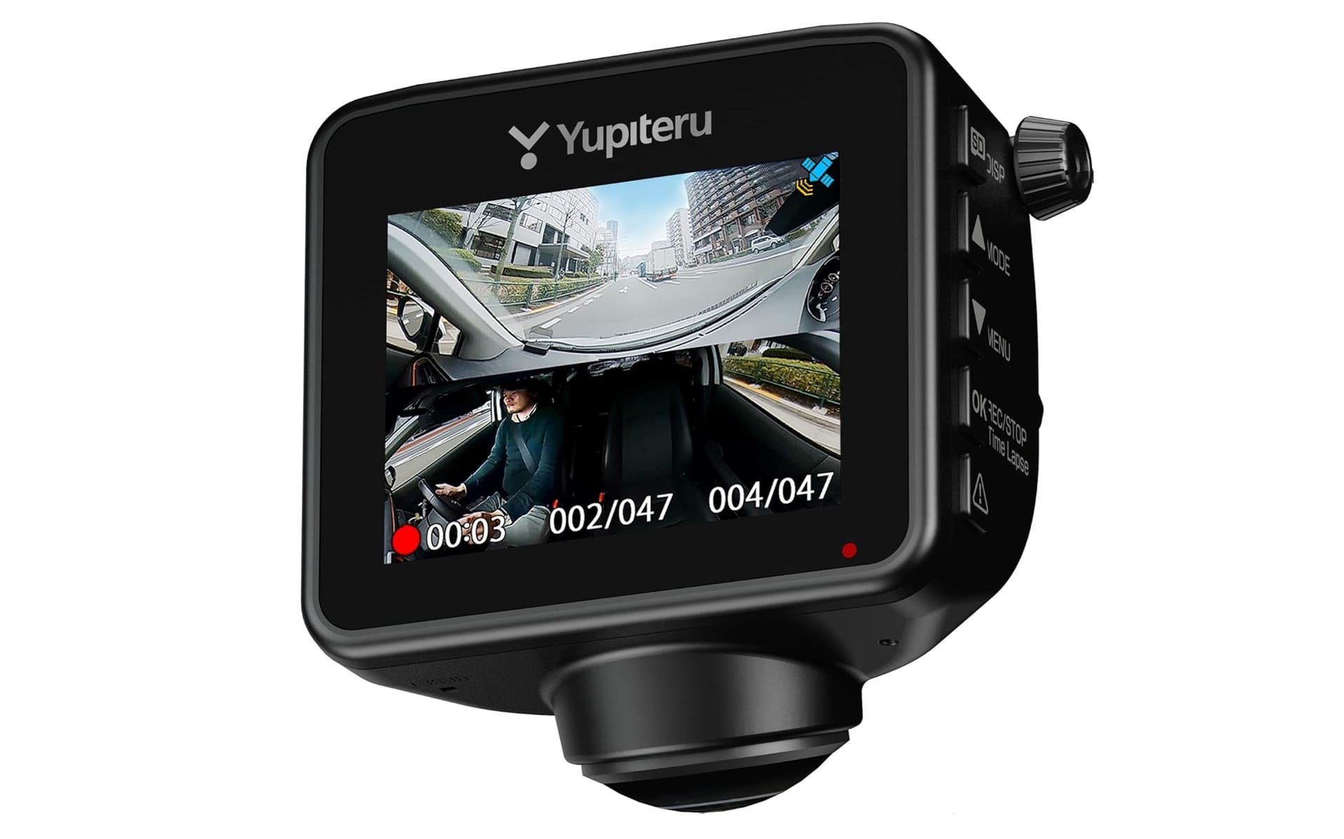 ユピテルのドライブレコーダーがAmazonのスマイルセールの対象品となっている