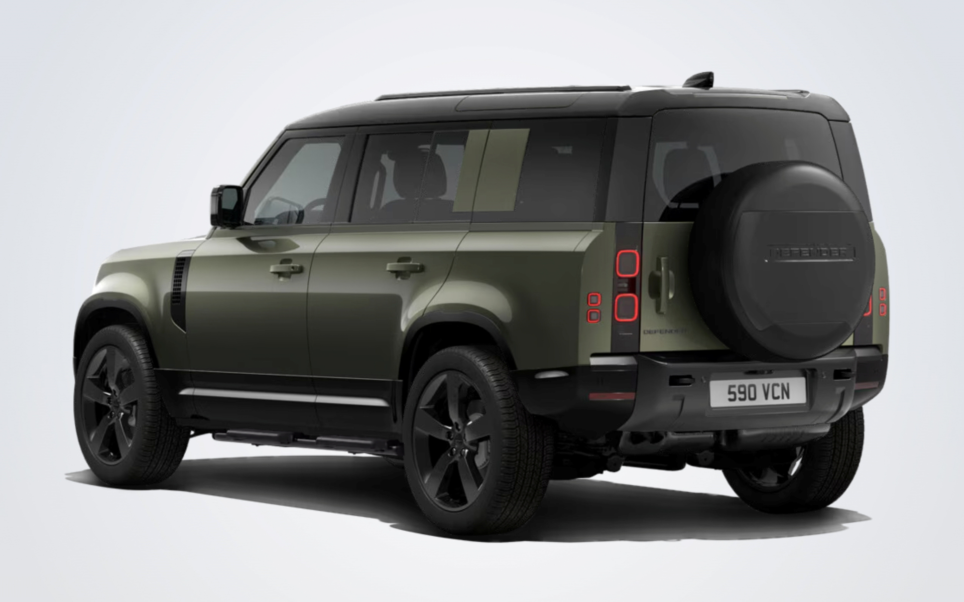 ボディカラー「ウールストーングリーン（メタリック）」