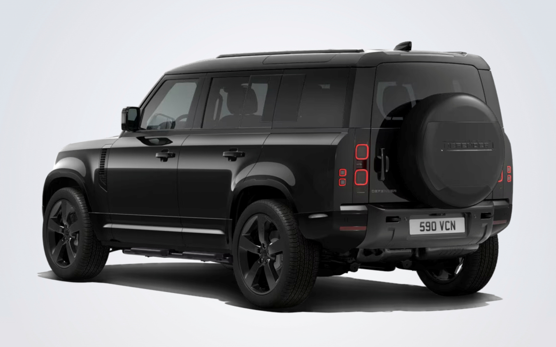 ボディカラー「サントリーニブラック（メタリック）」