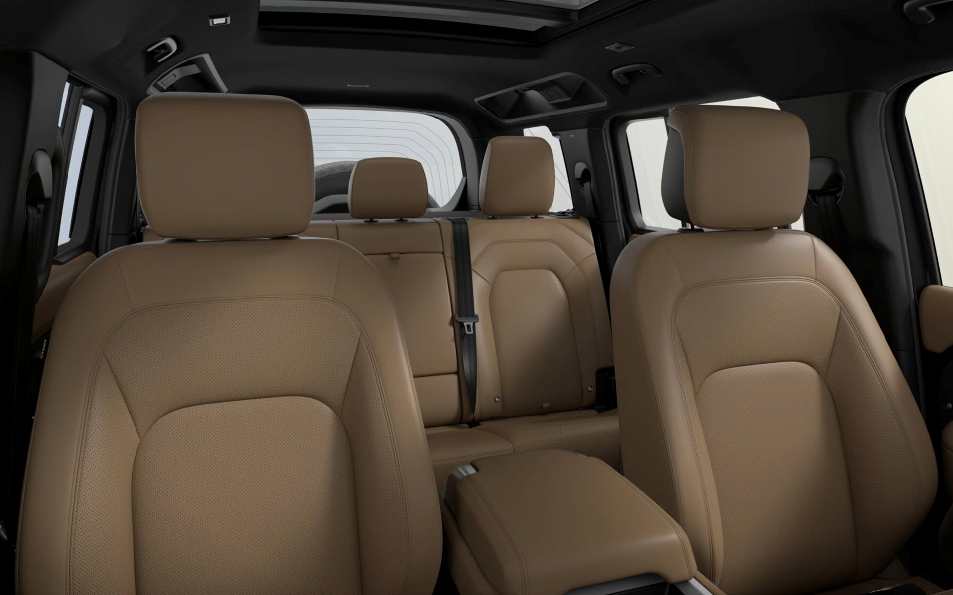 インテリアカラー「キャラウェイウィンザーレザーシート」