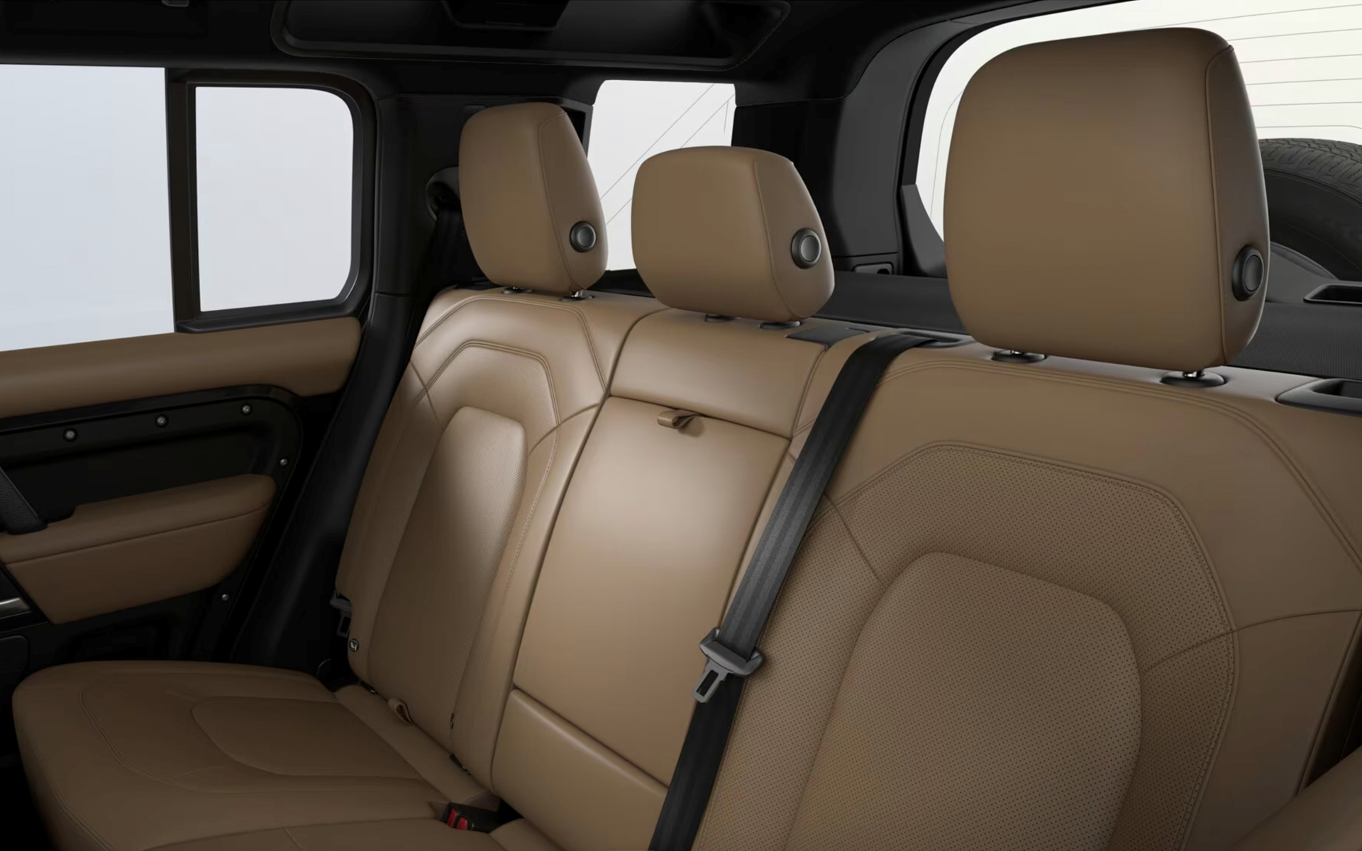 インテリアカラー「キャラウェイウィンザーレザーシート」