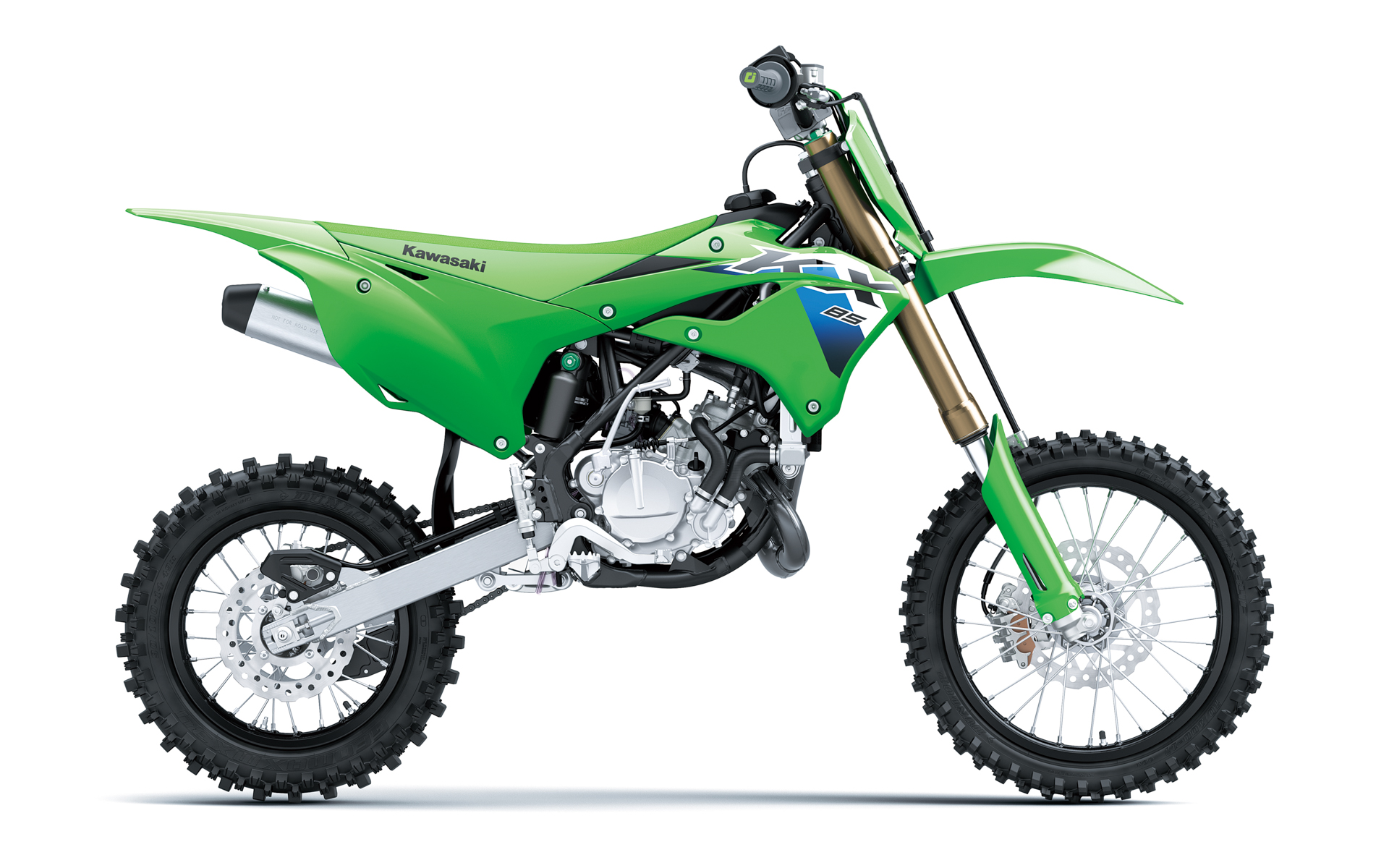 ボディカラーはライムグリーン