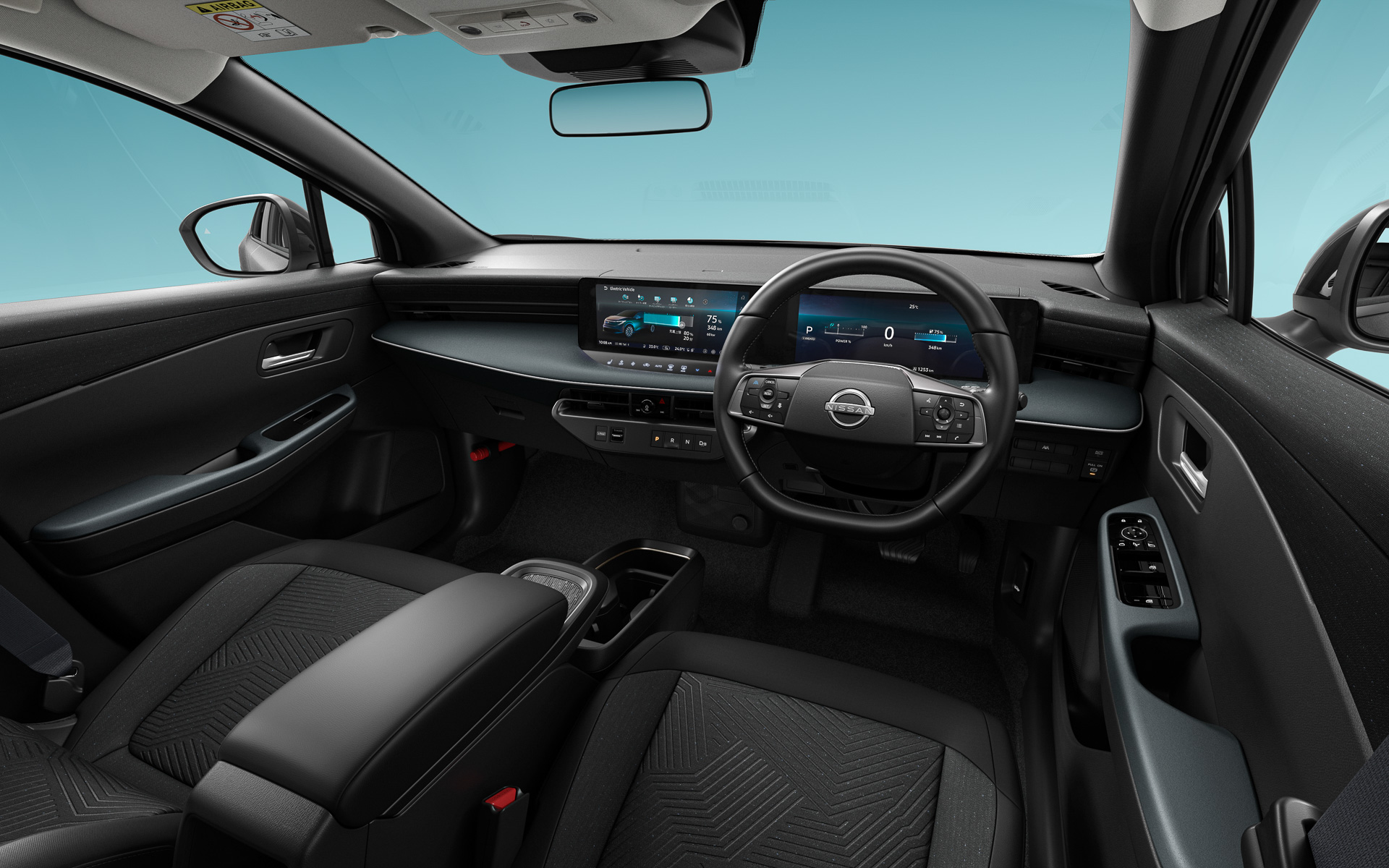 B5グレードのインテリア