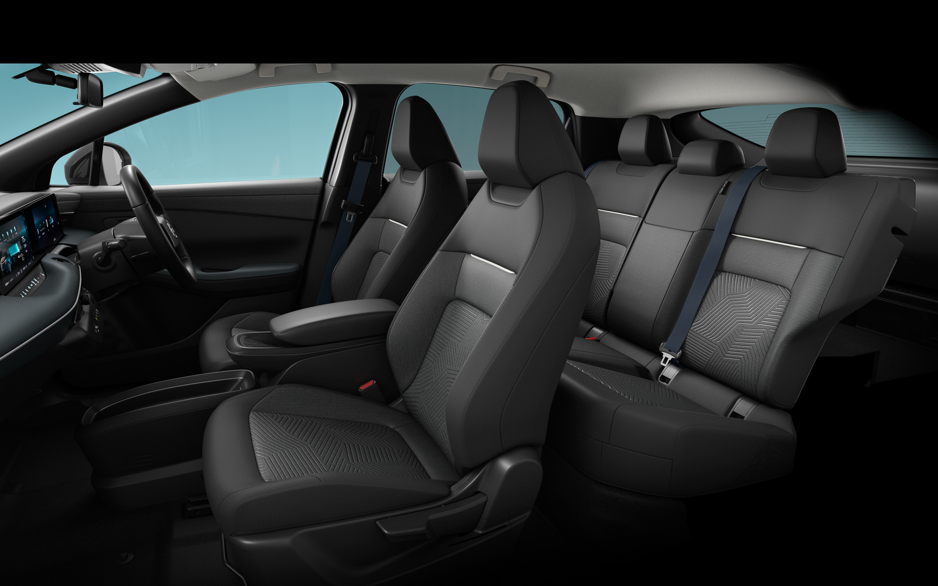 B5グレードのインテリア