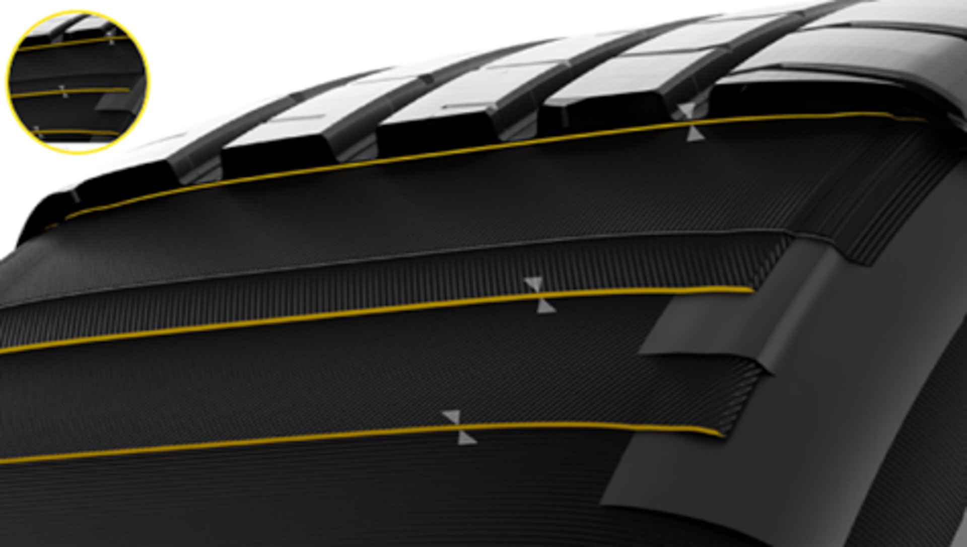 スリムベルトのイメージ図