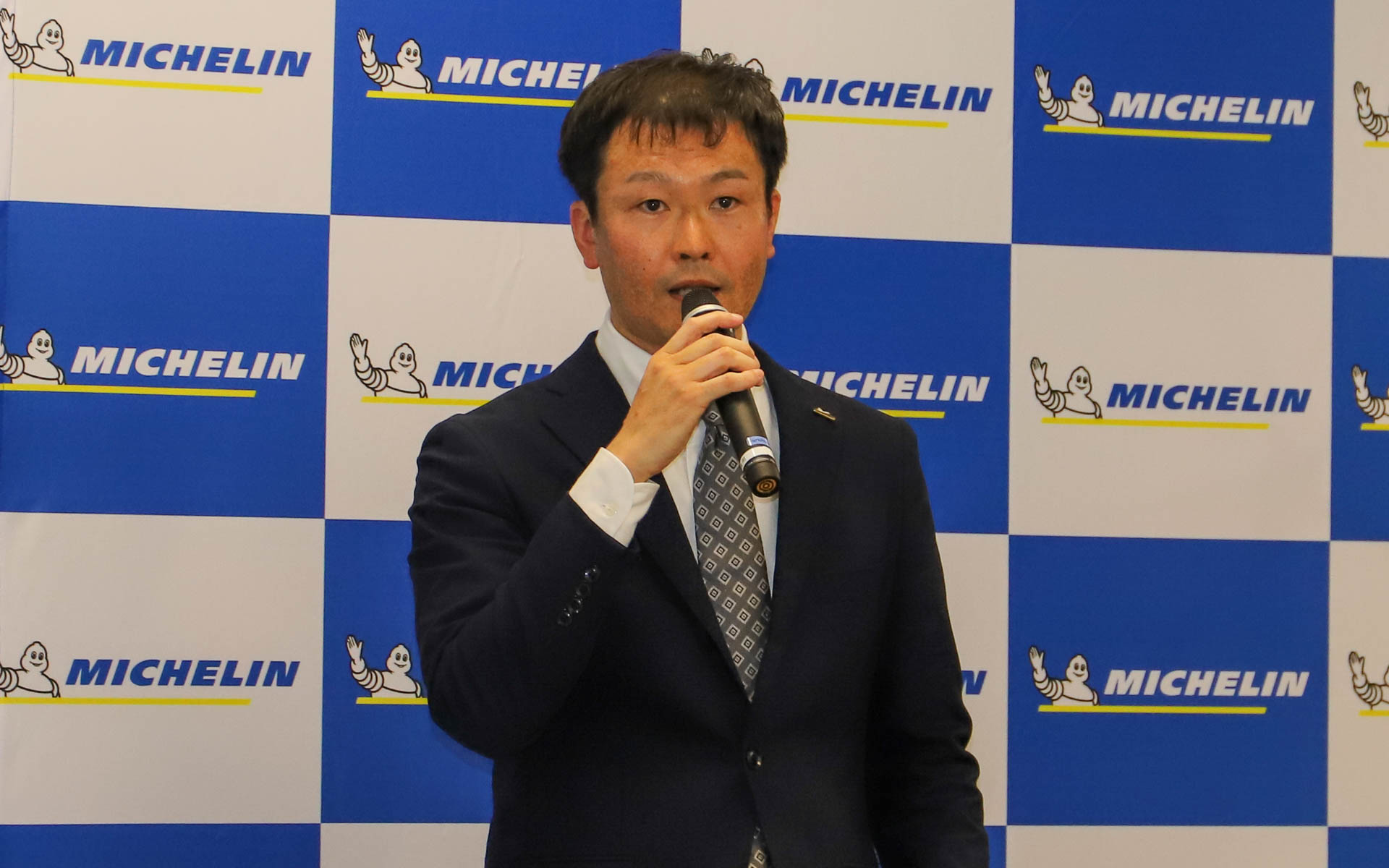 日本ミシュランタイヤ株式会社 乗用車・商用車タイヤ事業部 マーケティング部 ブランド戦略マネージャー 神取孝司氏