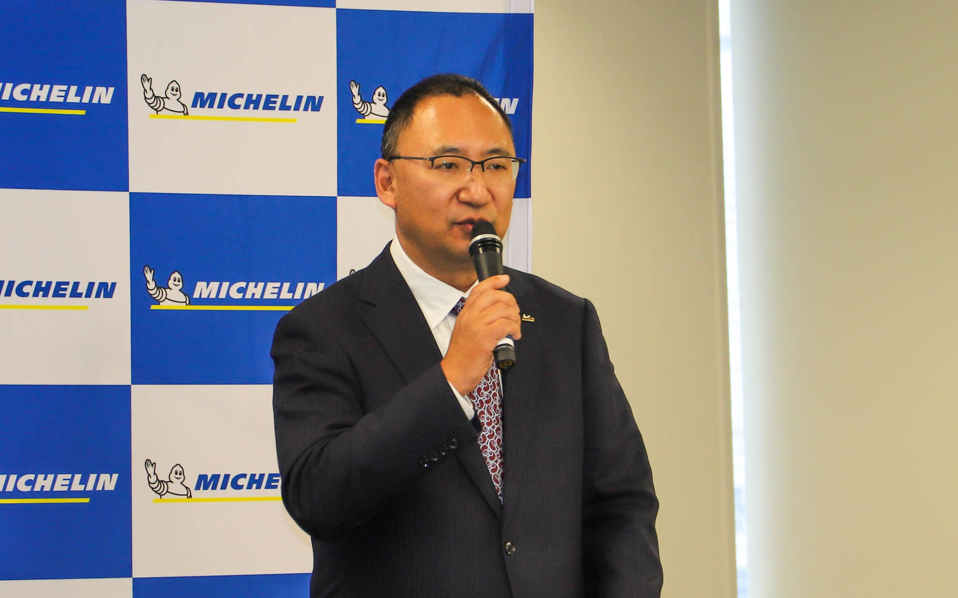 日本ミシュランタイヤ株式会社 乗用車・商用車タイヤ事業部 プロダクトマーケティングマネージャー 越智宏氏