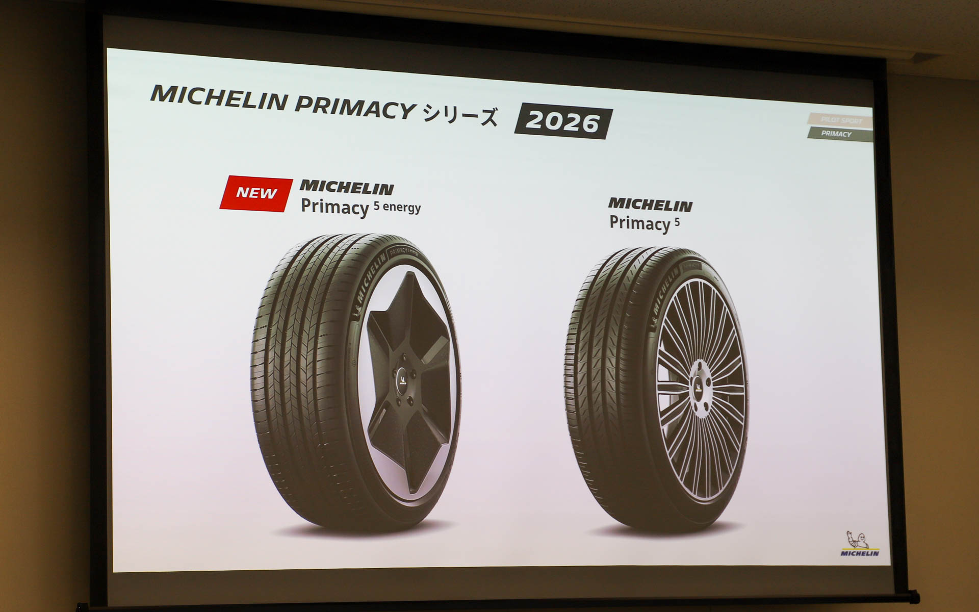 2026年に販売されるプライマシーシリーズラインアップ