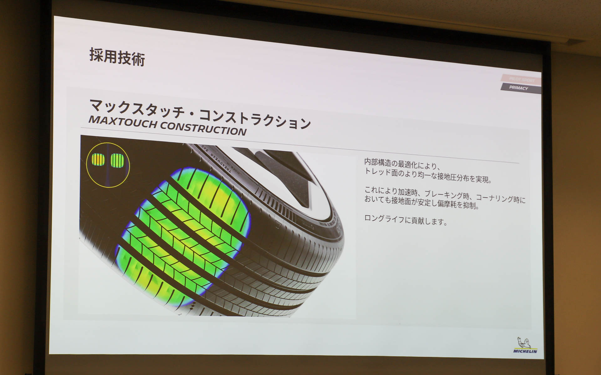 採用技術：マックスタッチ・コンストラクション