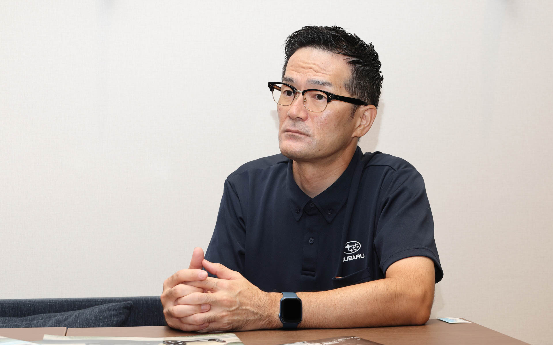 クロストレックは幅広い年齢層に選ばれているそうだ