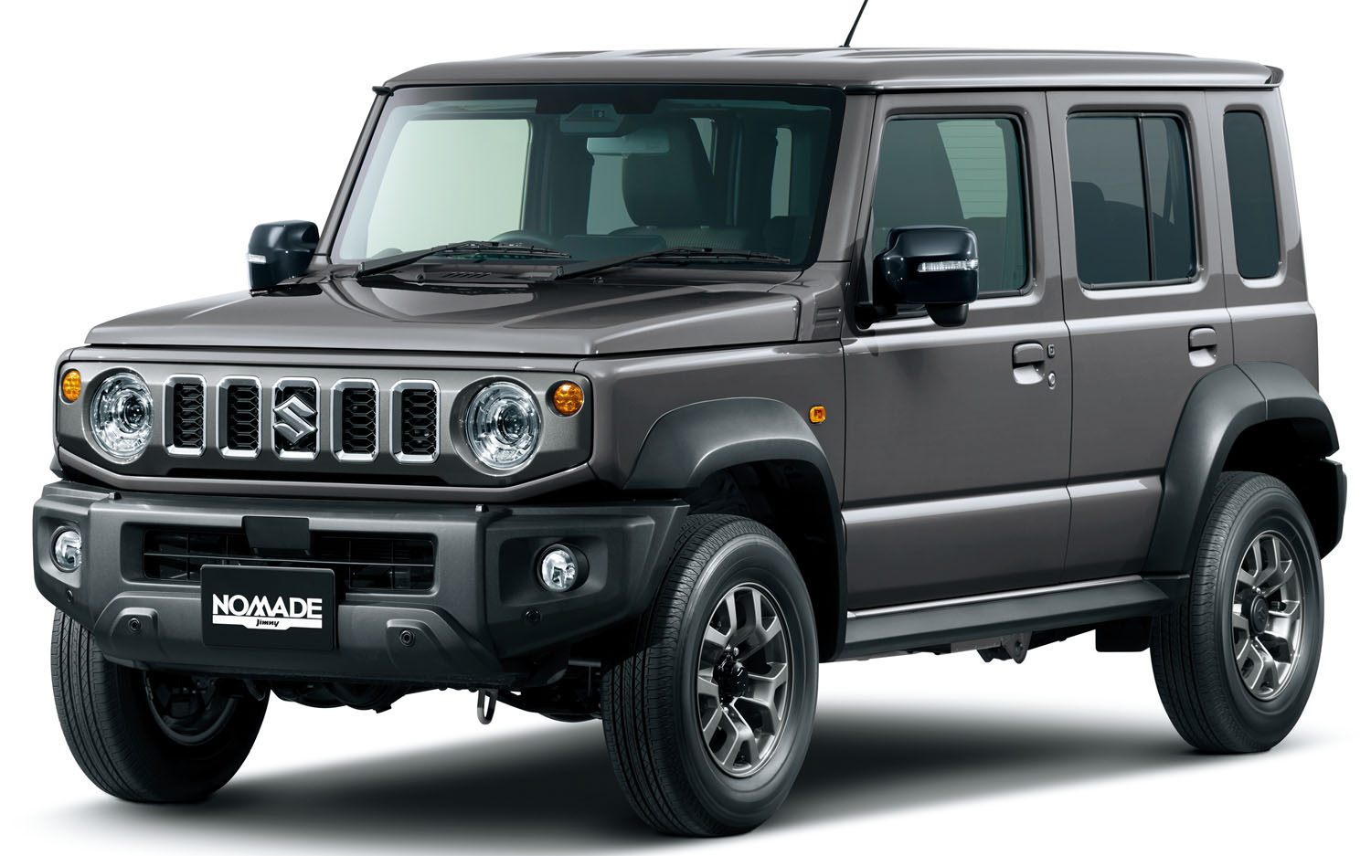 ジムニー ノマド（グラナイトグレーメタリック）