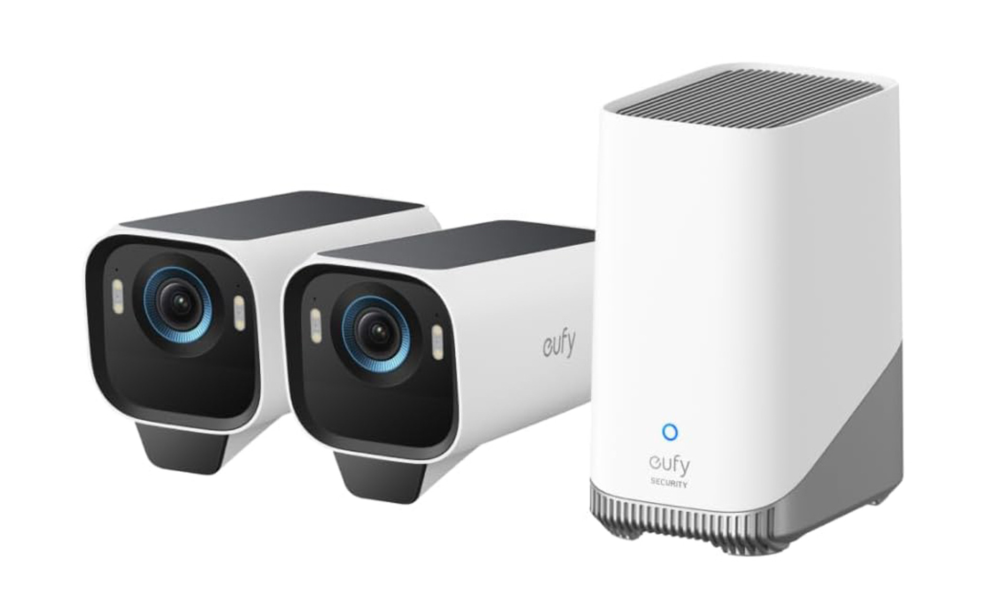 eufyCam S3 Proが2台とHomeBase S380のセットがセール