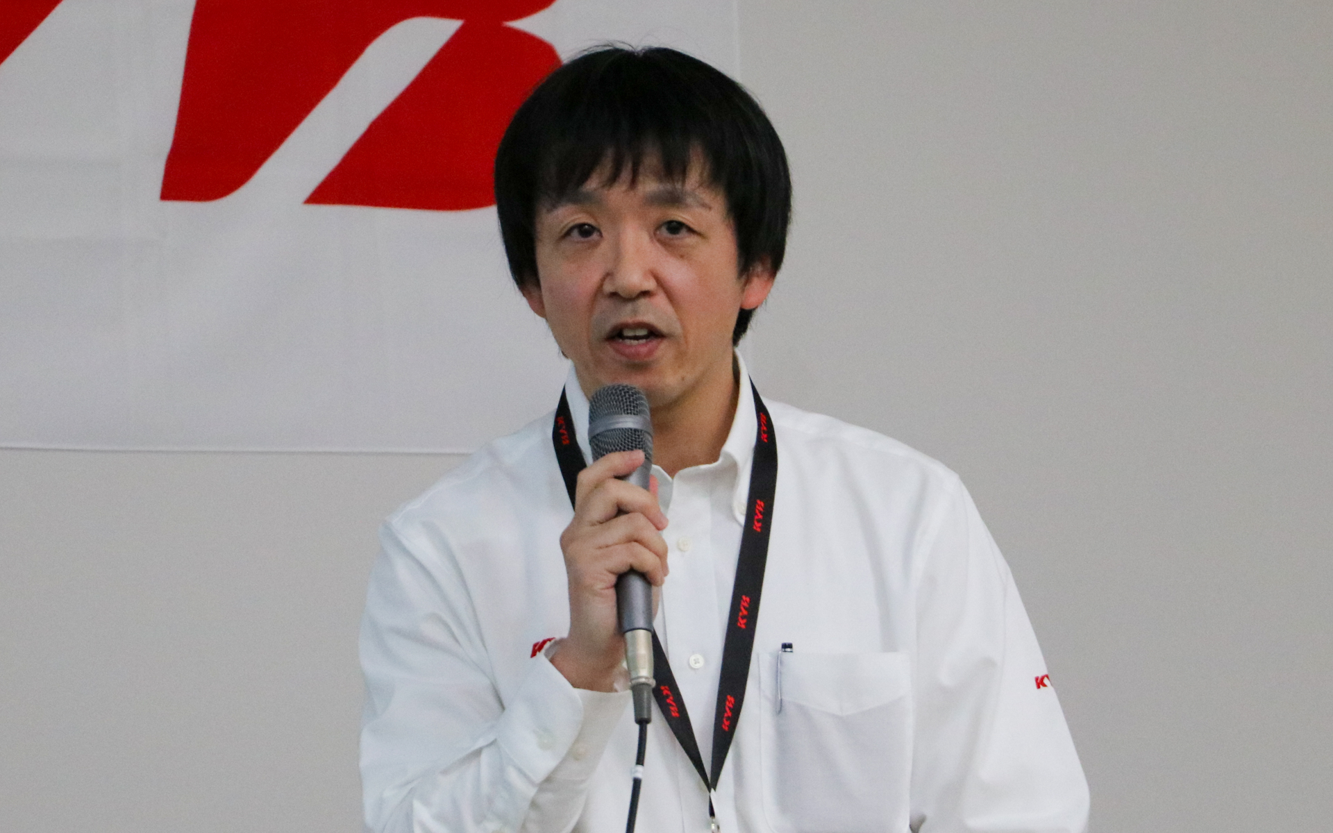 カヤバ株式会社 オートモーティブコンポーネンツ事業本部 技術統括部 開発センター 製品開発室 専任課長 稲満和隆氏