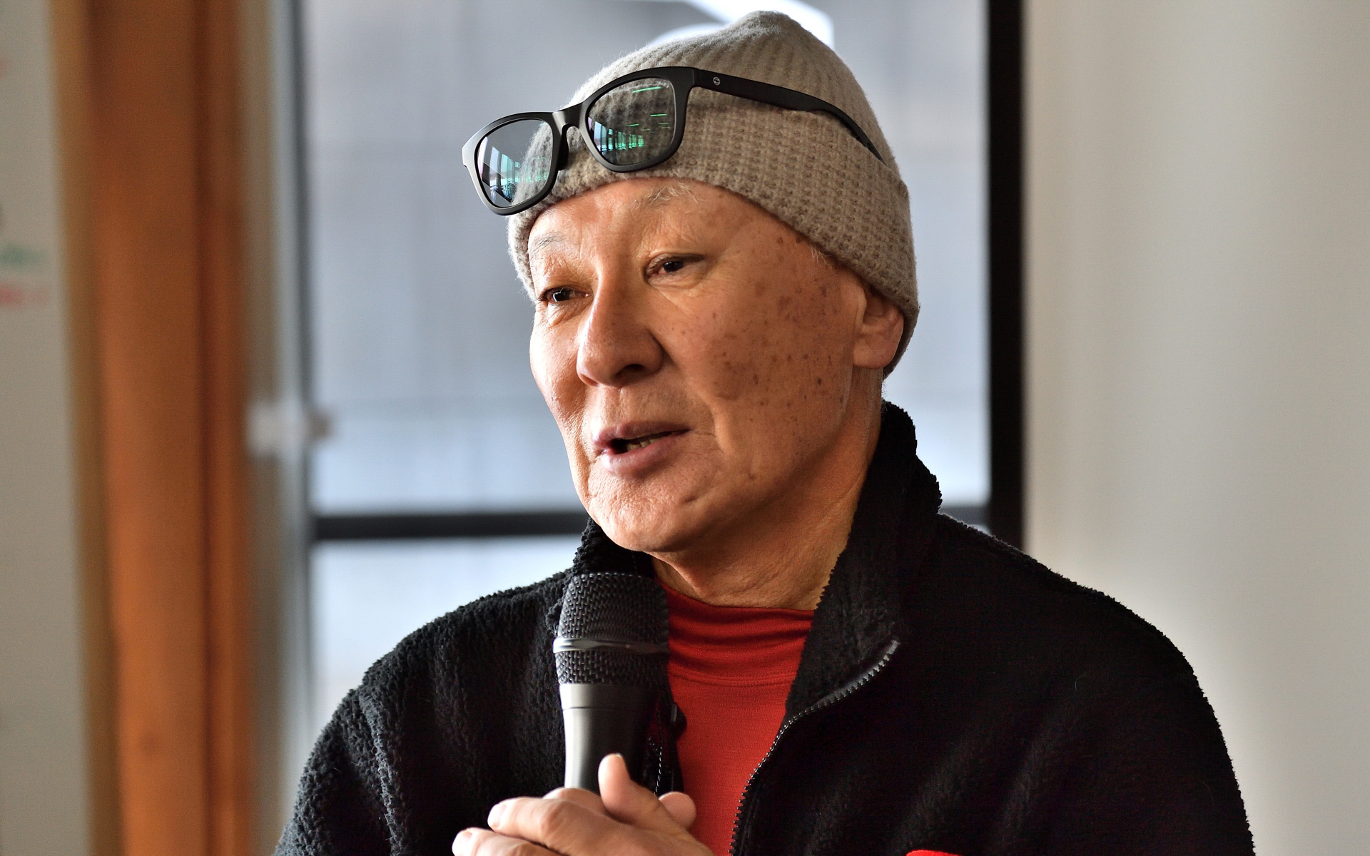 イベントを主催するPROSPECの代表を務める日下部保雄氏