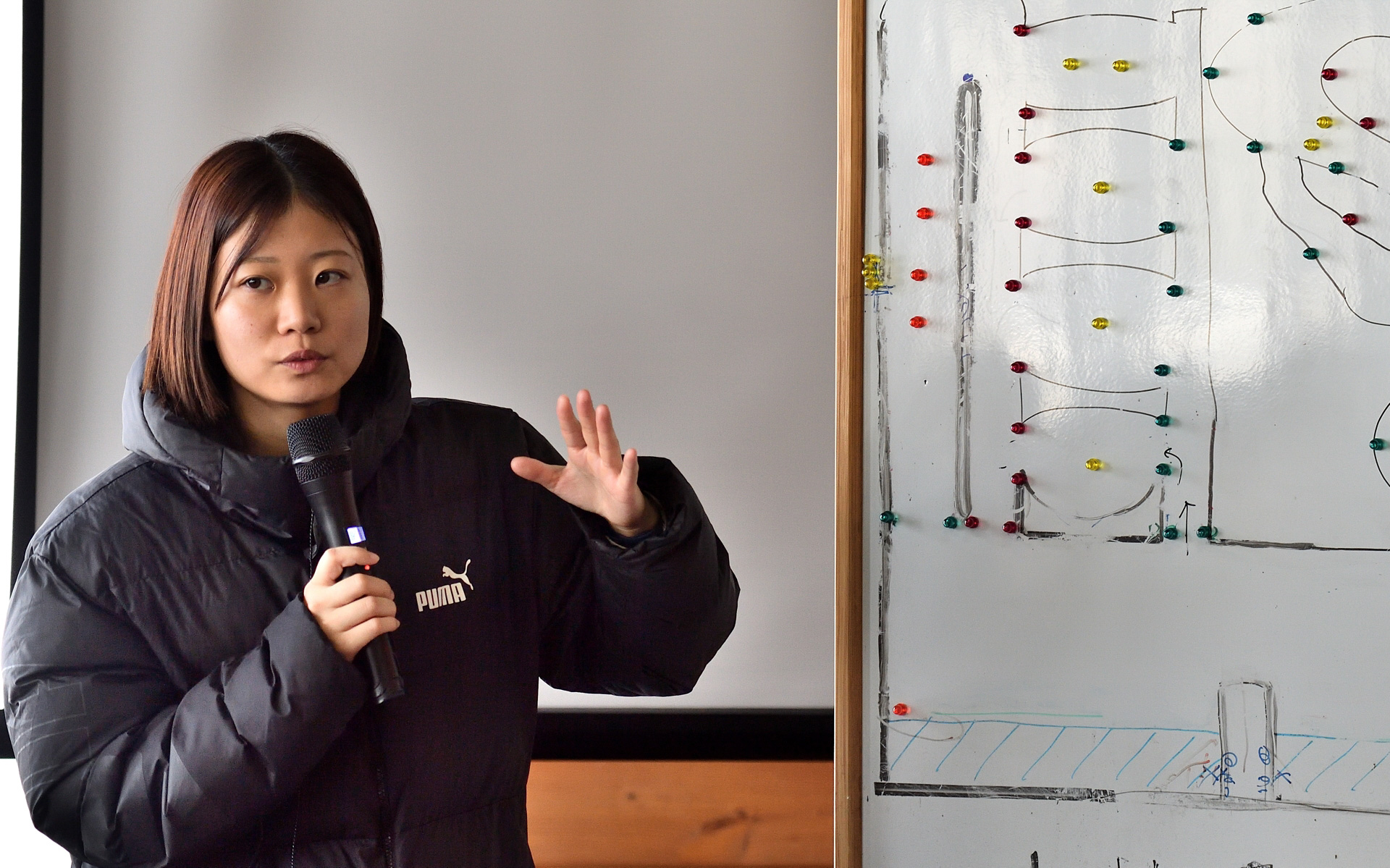 インストラクターの永井歩夢氏