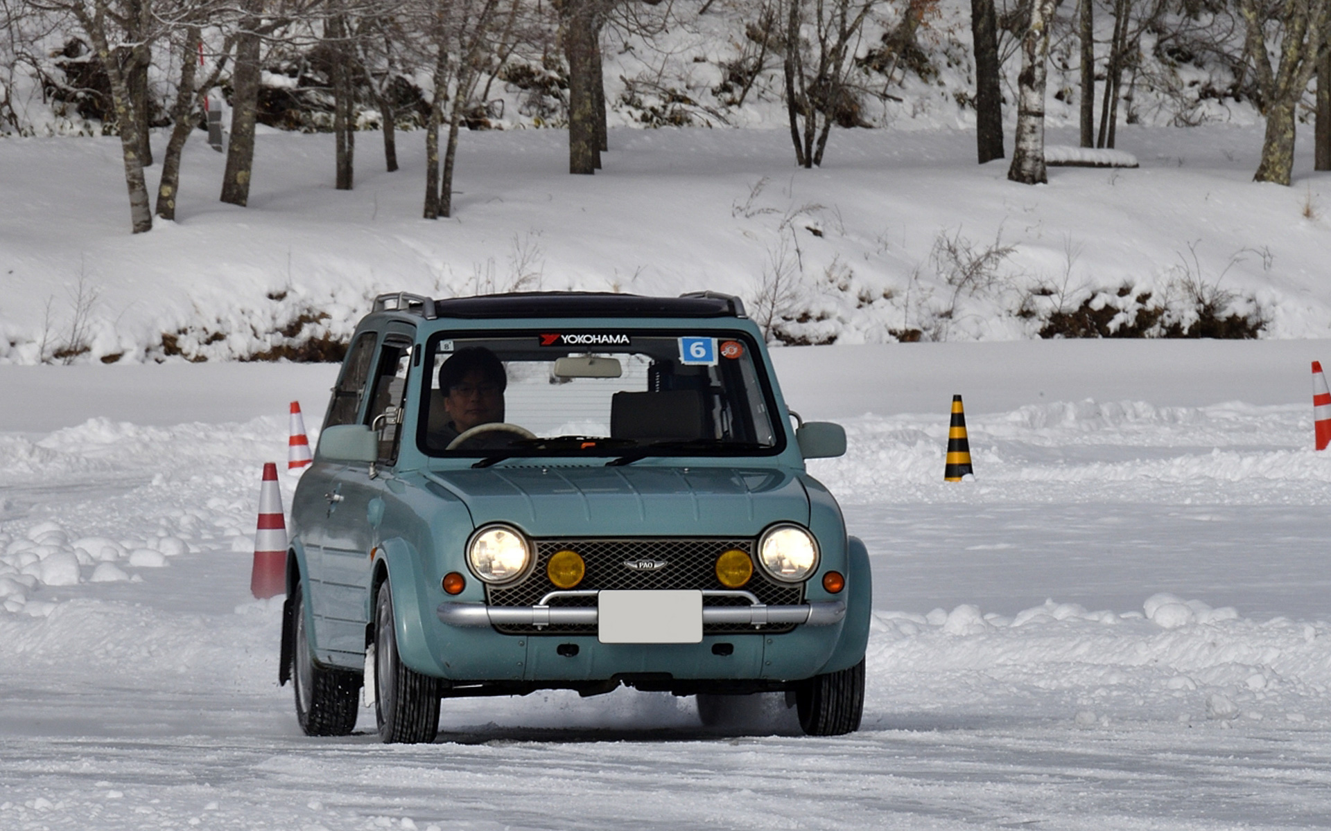 日産自動車の「パオ」