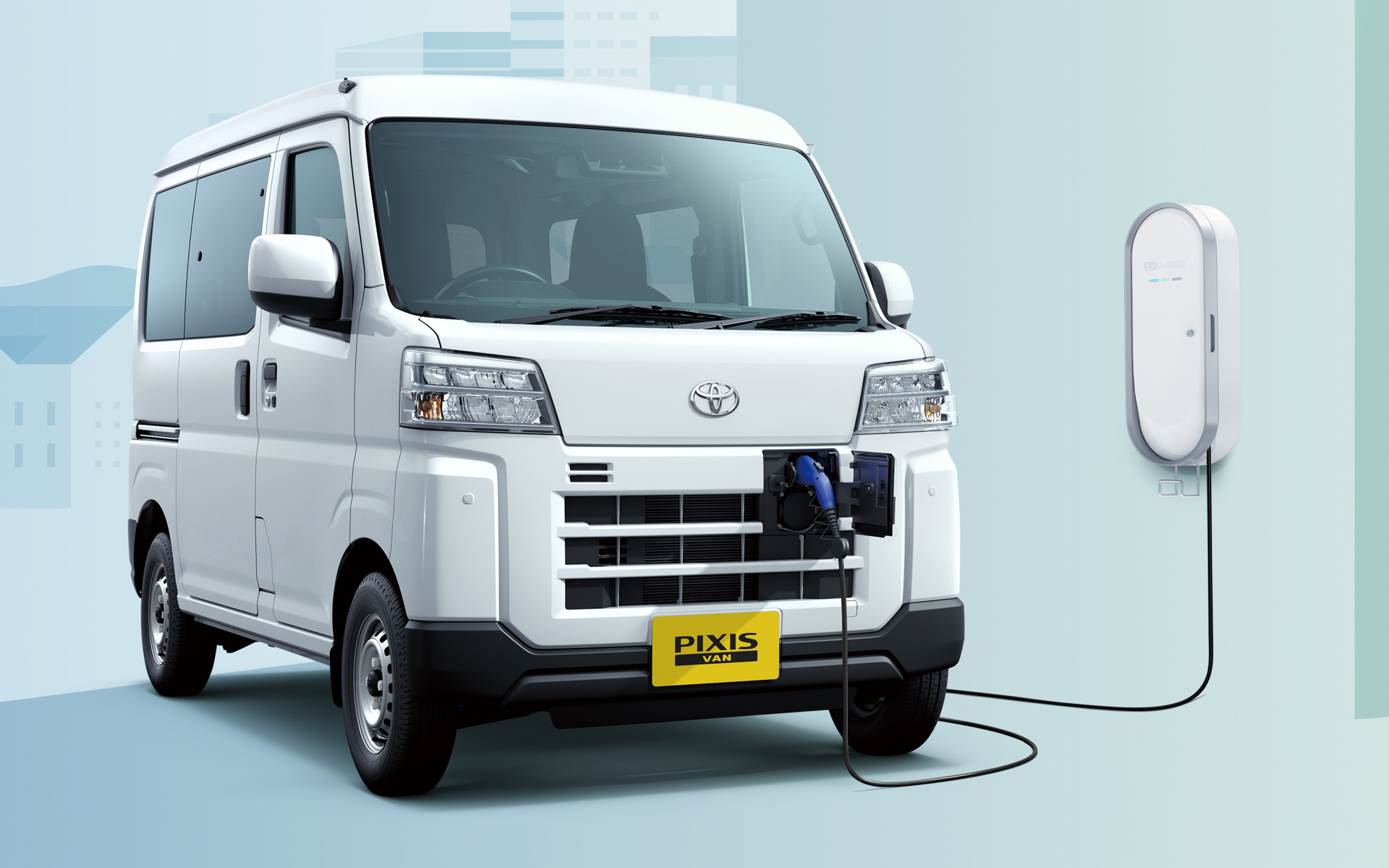 トヨタが軽商用車「ピクシス バン」にバッテリEVモデルを追加した