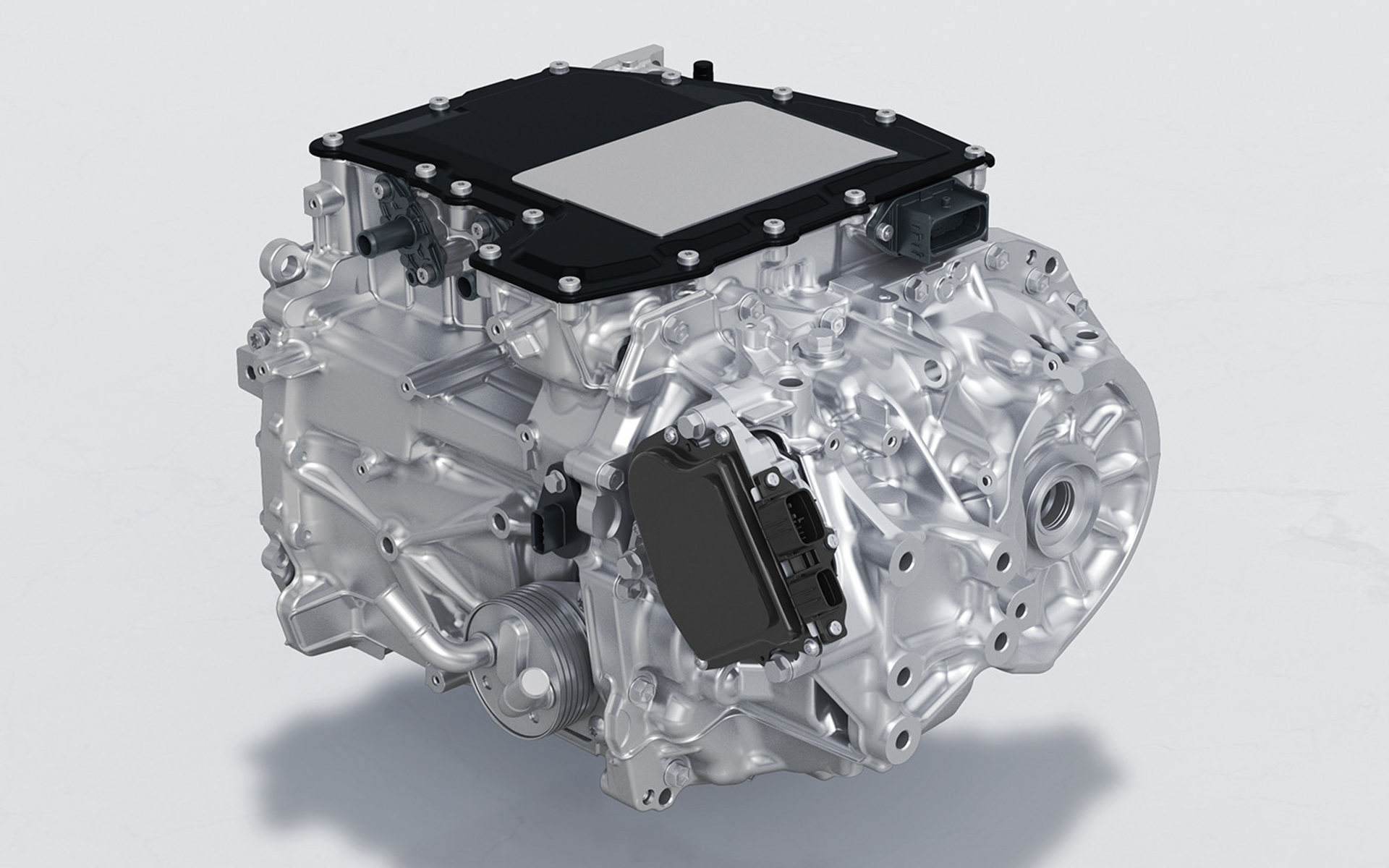 モーター、インバーター、減速機を一体化した「e Axle」