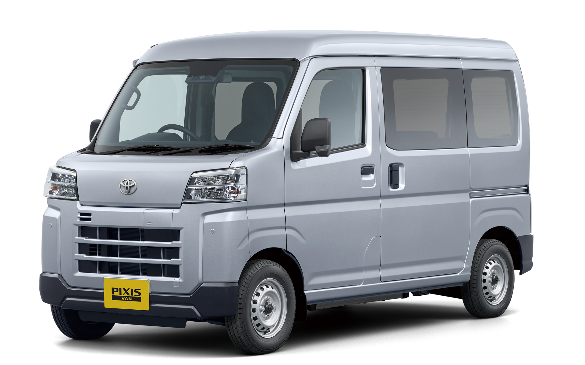 ピクシス バン デラックス（BEV・2WD）（ブライトシルバーメタリック）